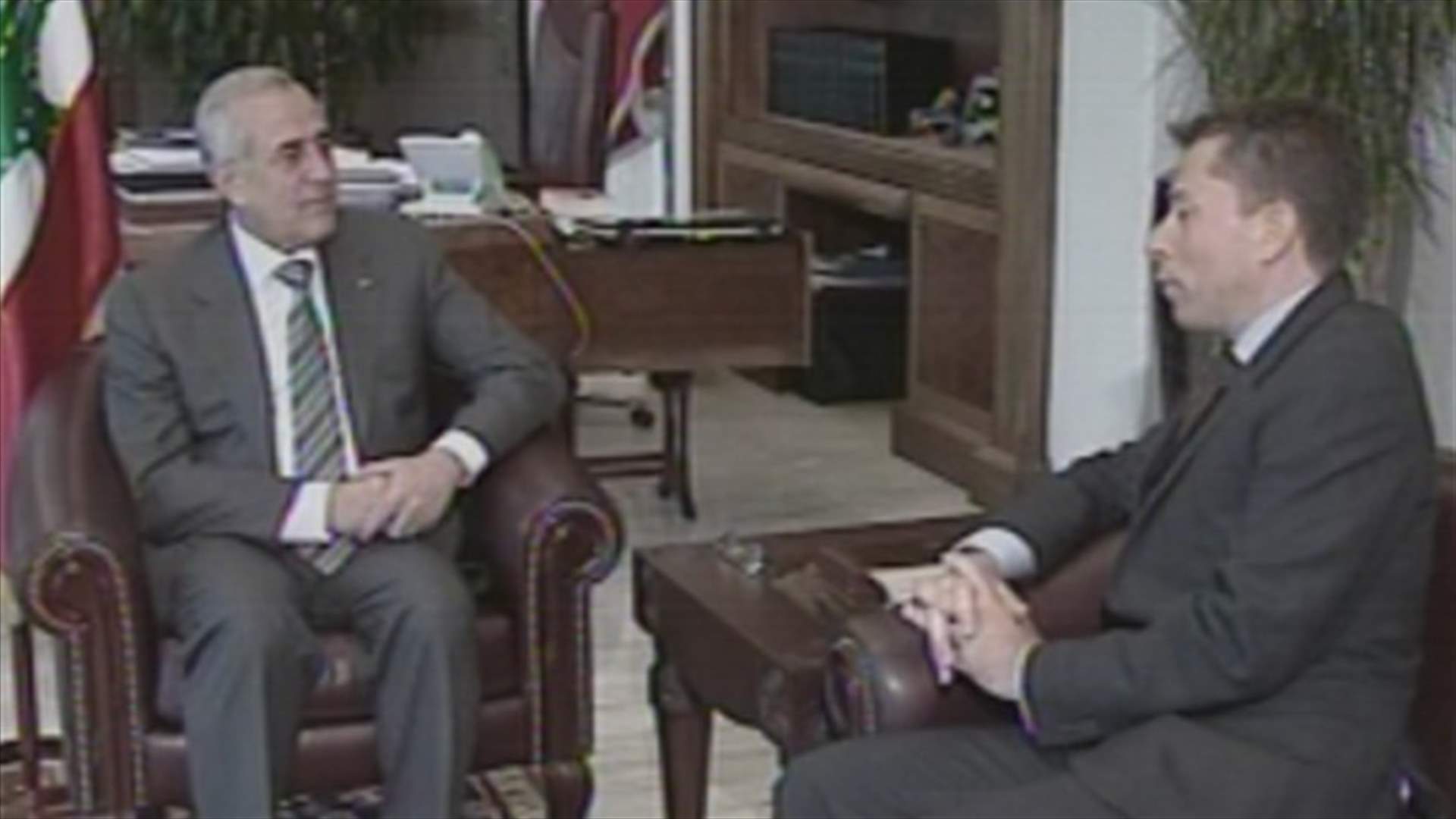 Sleiman follows up on dialogue preparations