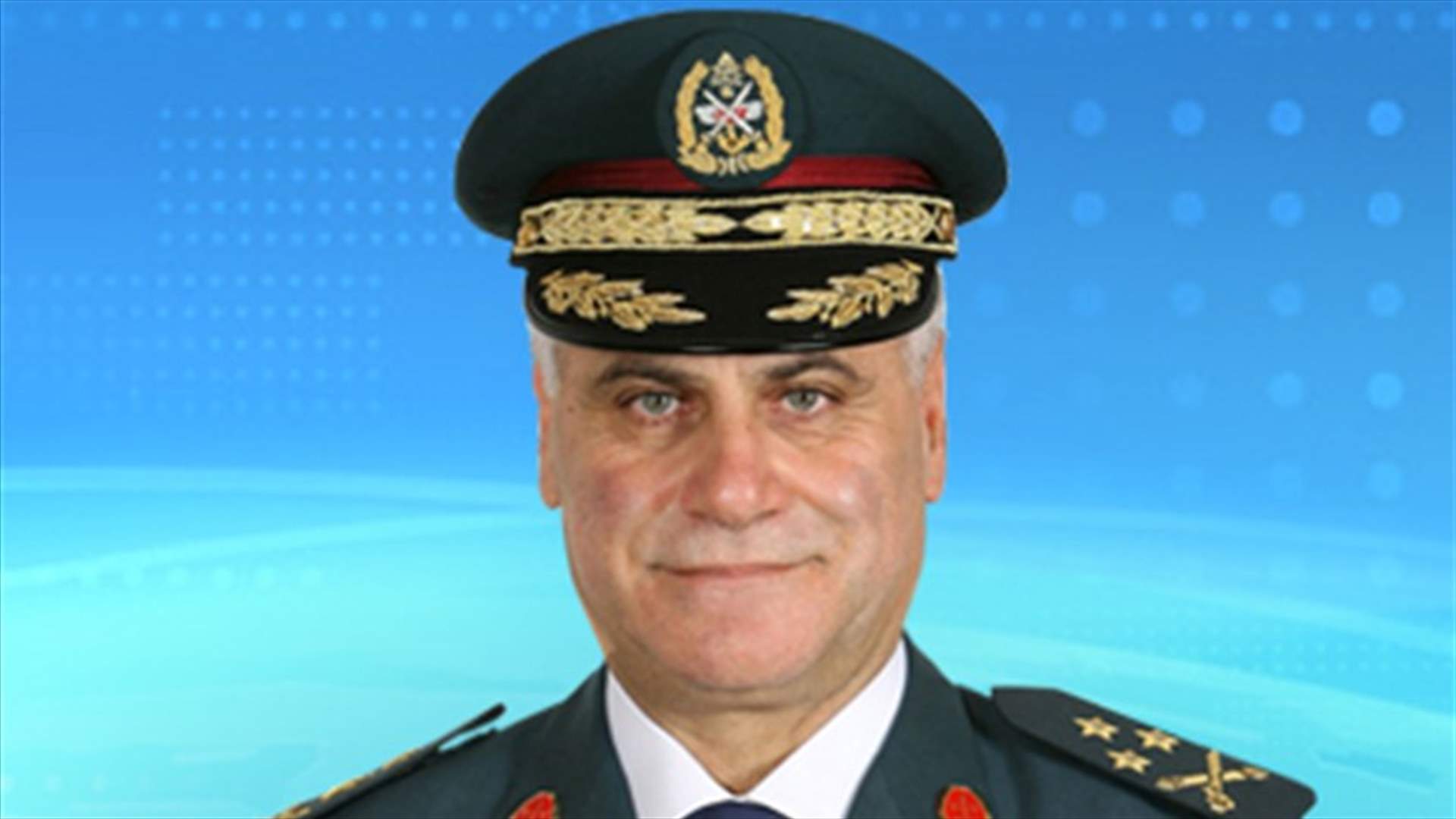 Kahwaji discusses with Homburger general situation