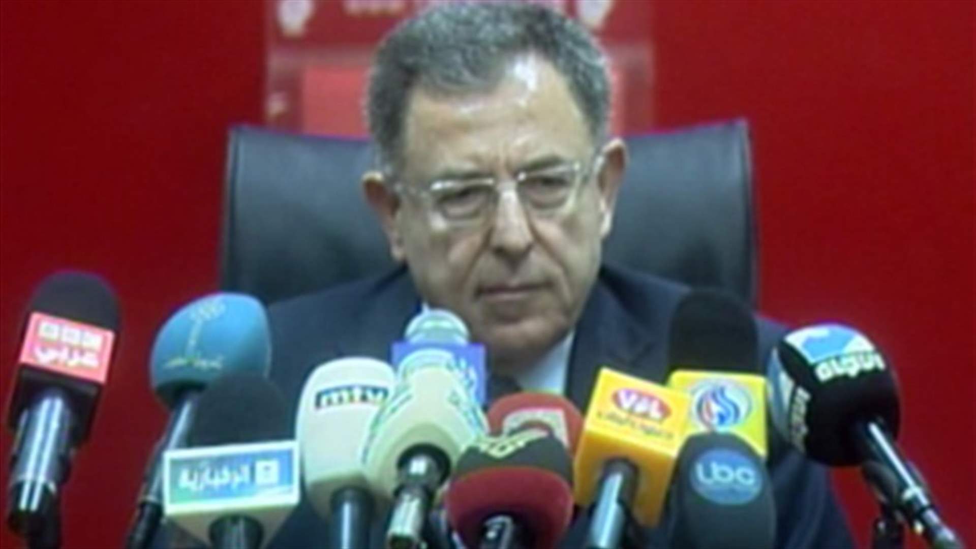 Siniora:We'll engage in the dialogue with an open heart but based on our rescue initiative 