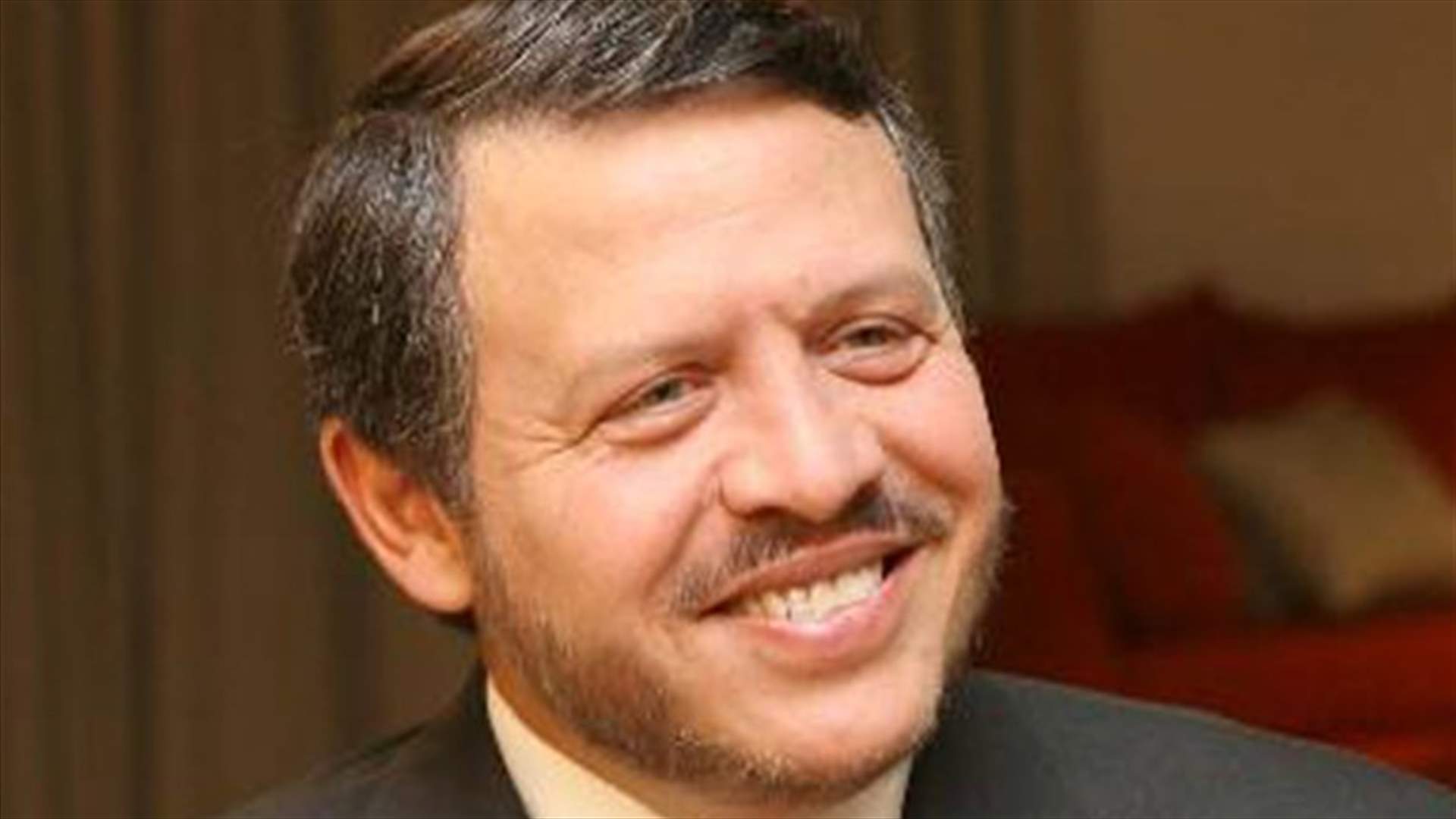 العاهل الاردني يعزي بـ"رجل الكلمة الحرة" غسان تويني