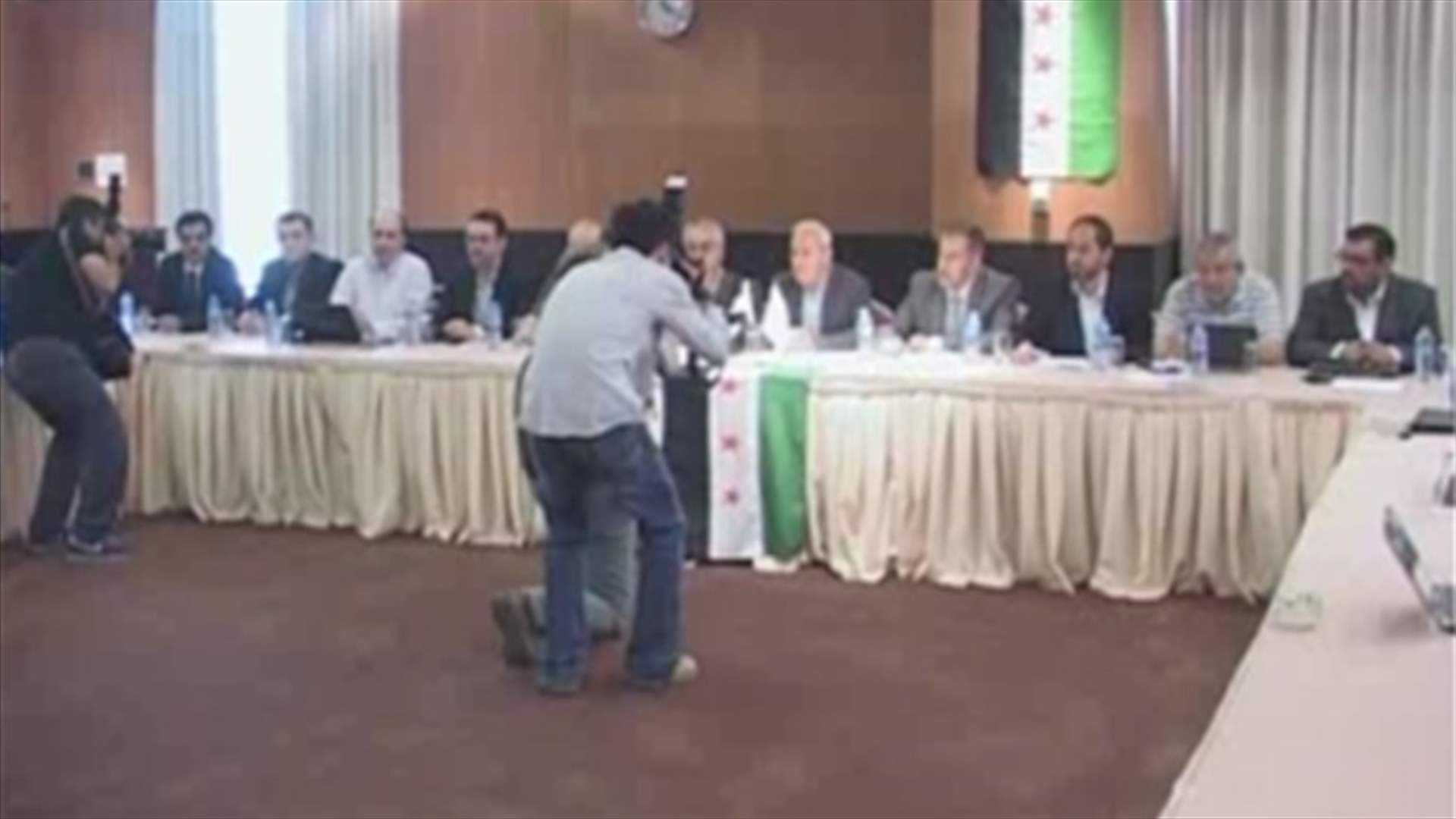 National Syrian Council to elect new president