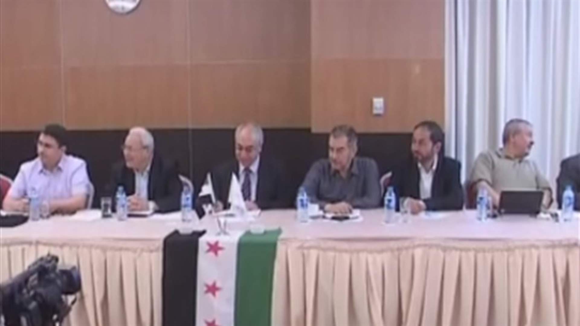 انتخاب عبد الباسط سيدا زعيما للمجلس الوطني السوري