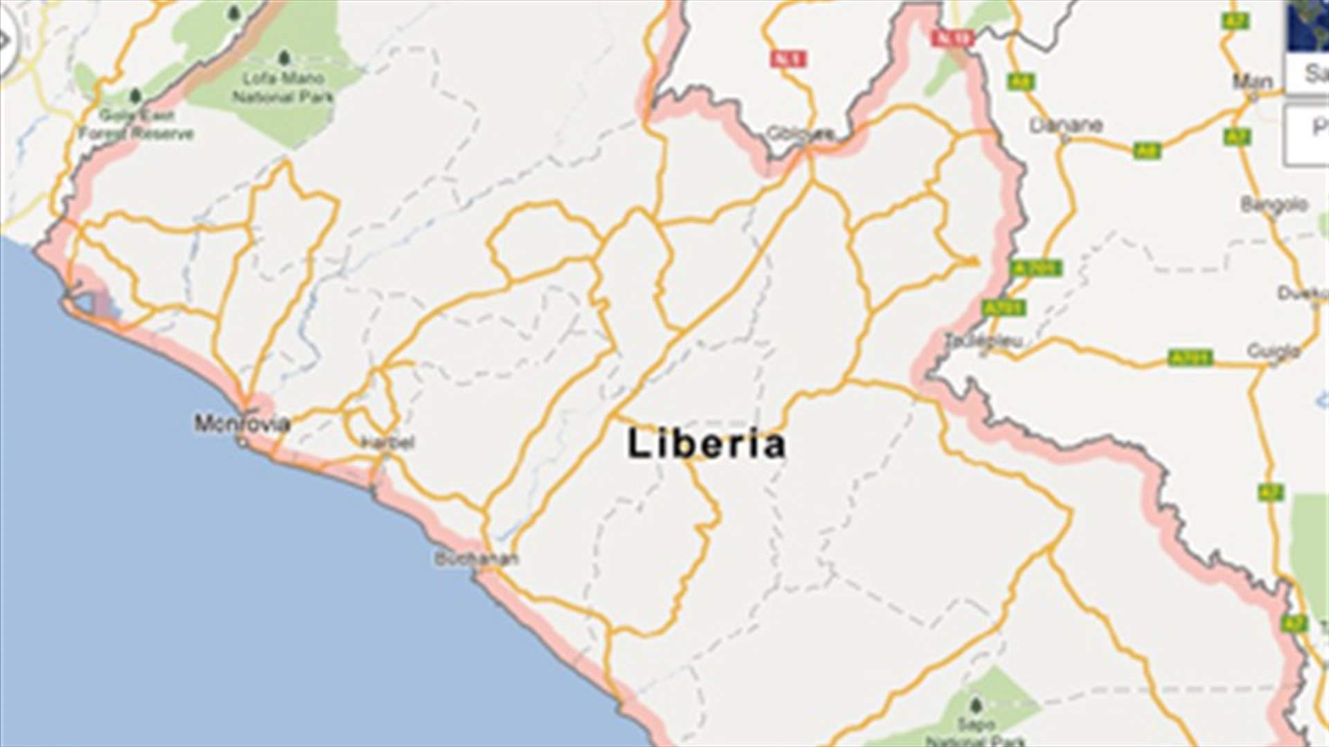 Liberia seals Ivory Coast border after UN attacked