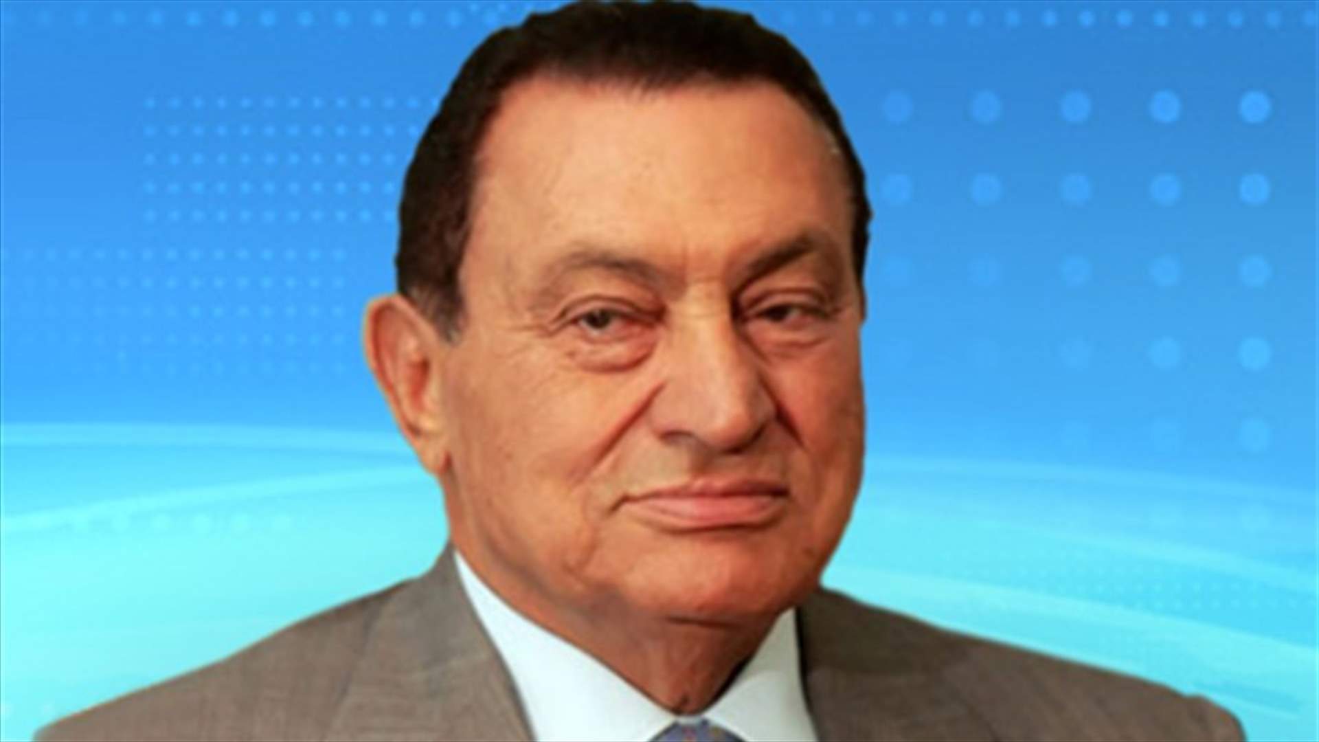 Egypt's Husni Mubarak in critical condition