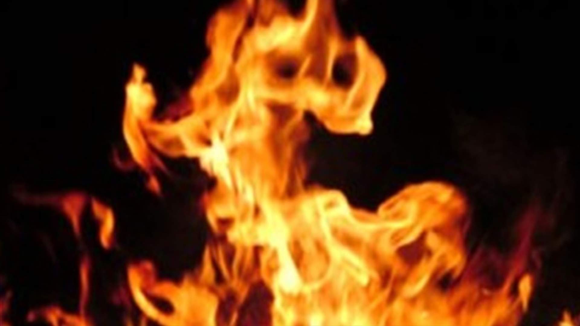 Huge fire erupts in Abbassiyeh
