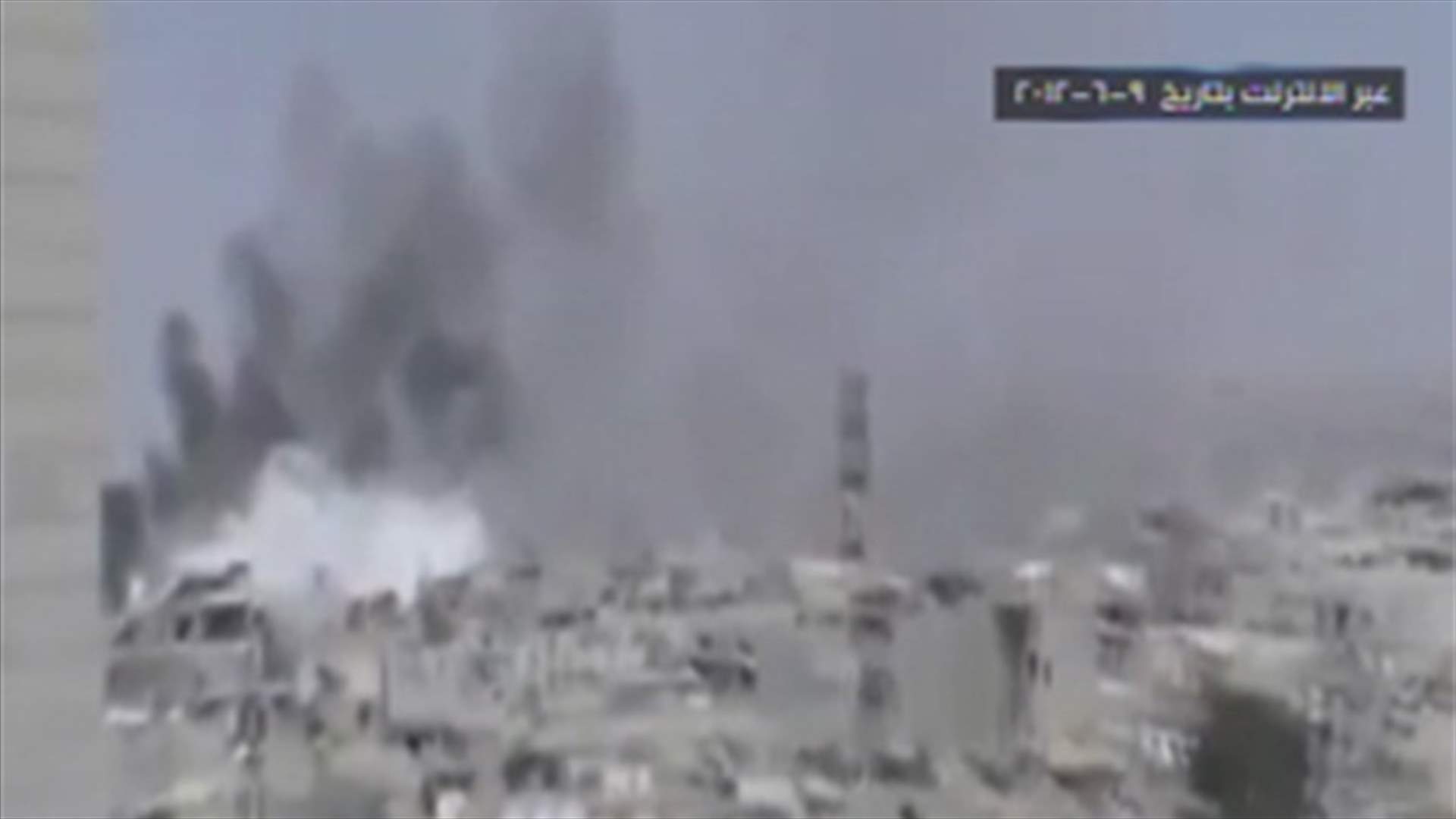 Ongoing violence in Syria, regime and opposition exchange accusations 