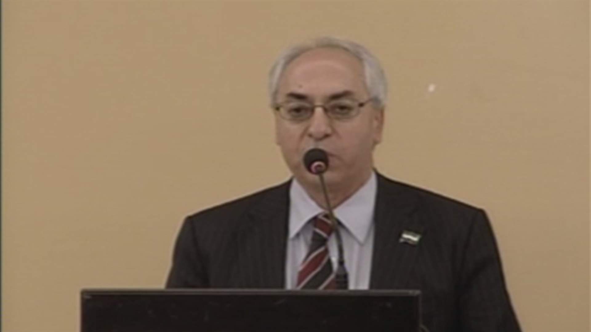 New SNC leader: Future Syria will be for all confessions, confrontation reached tipping point 