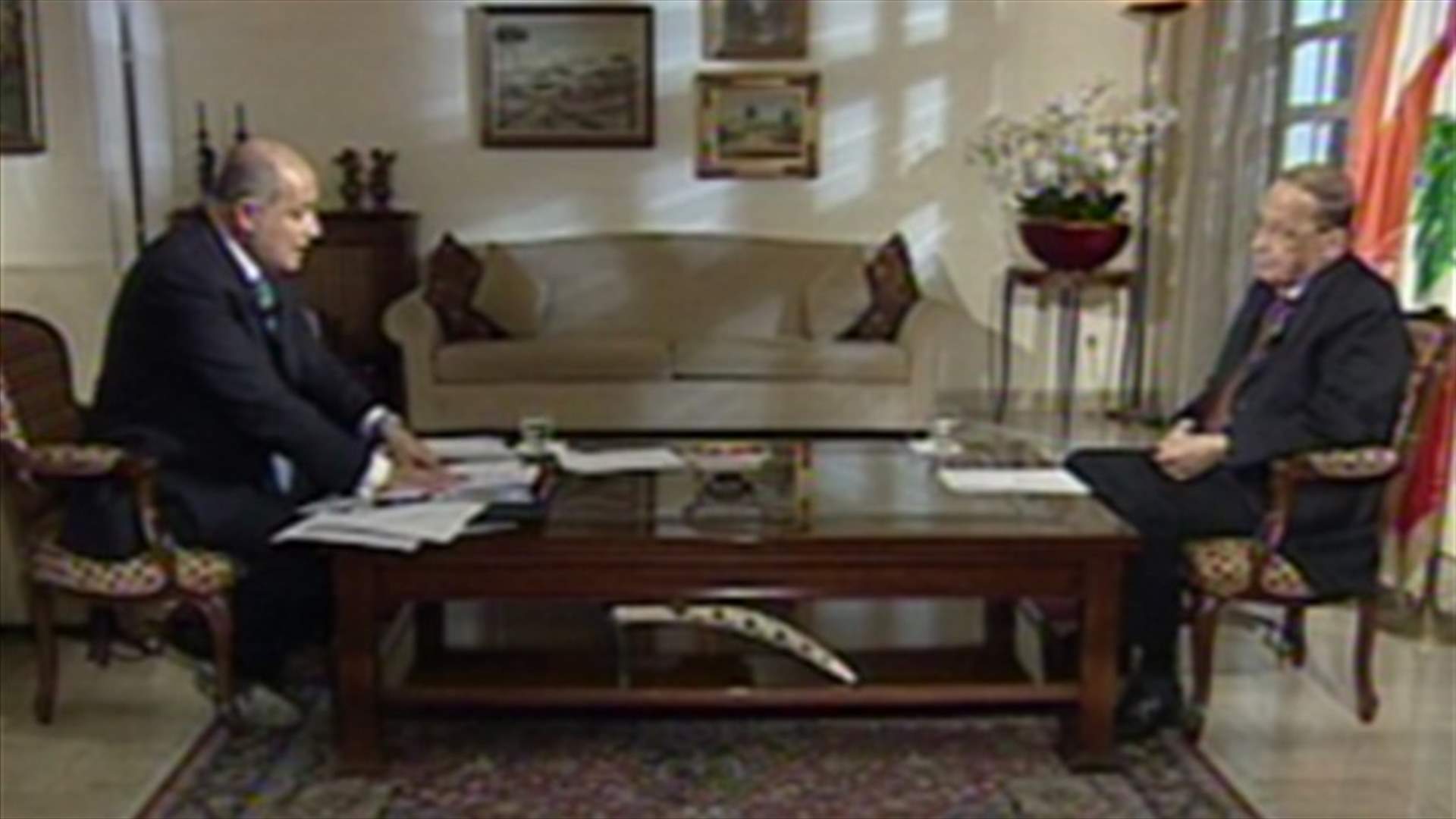 عون للـ"ال بي سي": كلهم حلفائي ولا احد حليفي داخل الحكومة