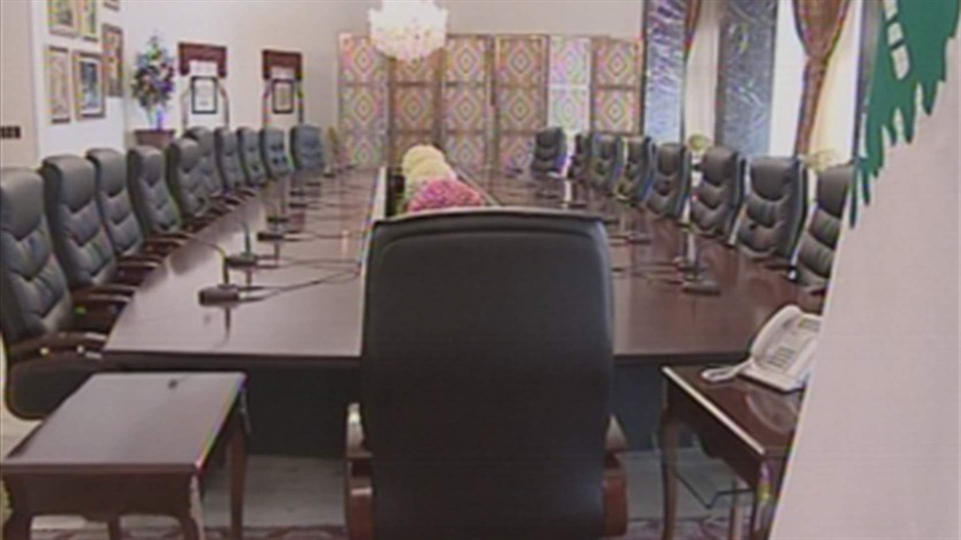 After over 1 year and 7 months, the dialogue table is back without Hariri and Geagea 