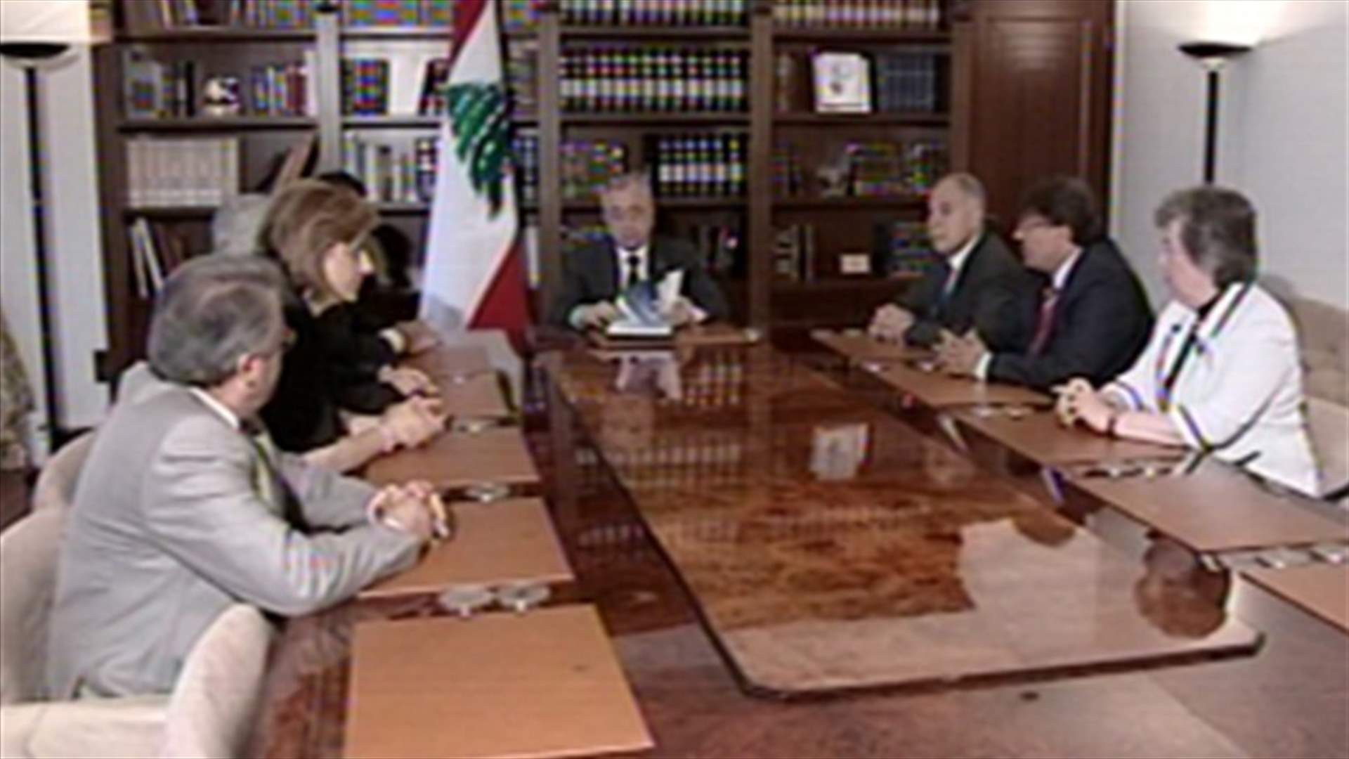 Sleiman meets with Tripoli civil society delegation