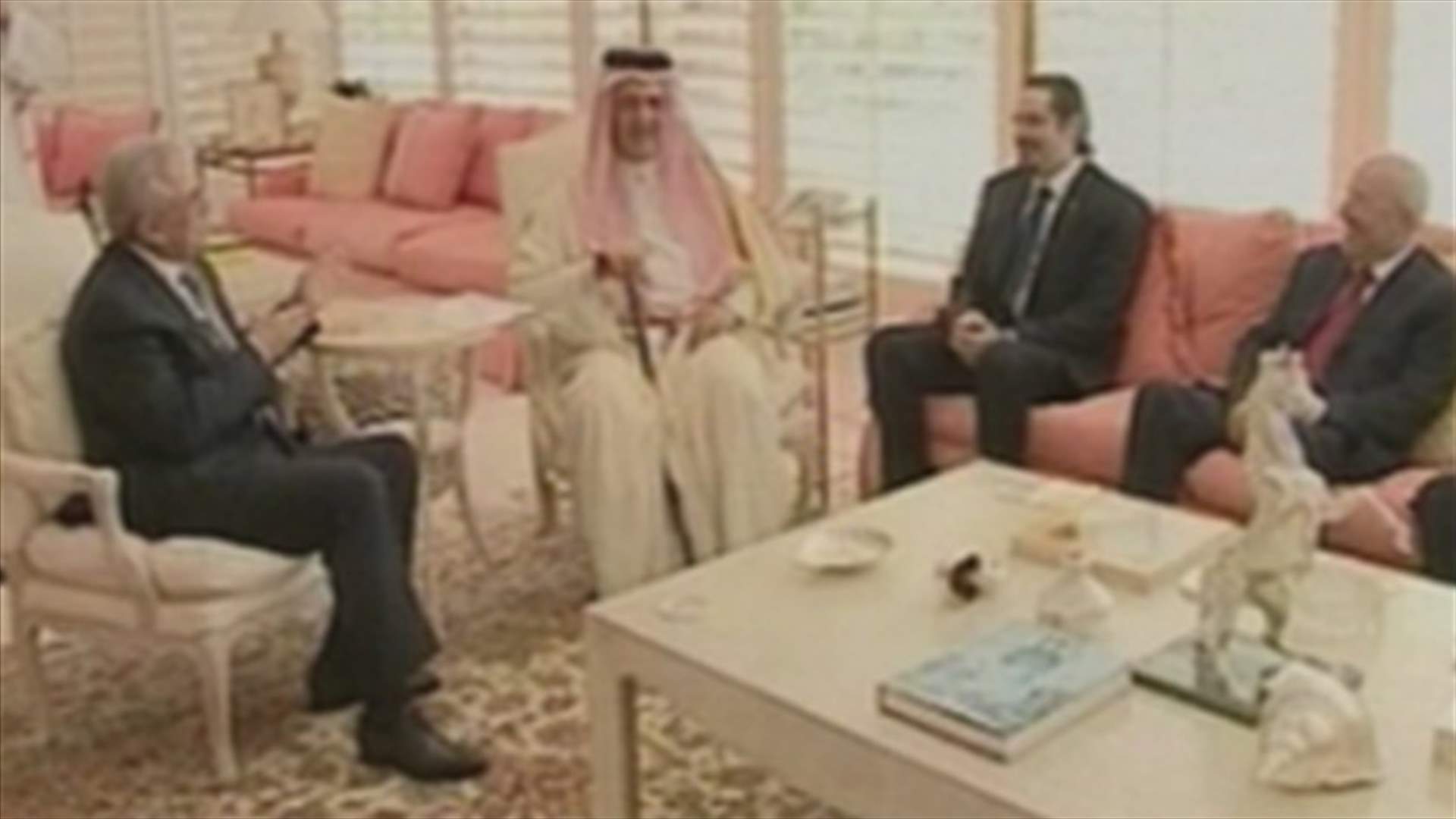 LBCI’s report on Sleiman-Hariri-Faisal meeting draws harsh criticism