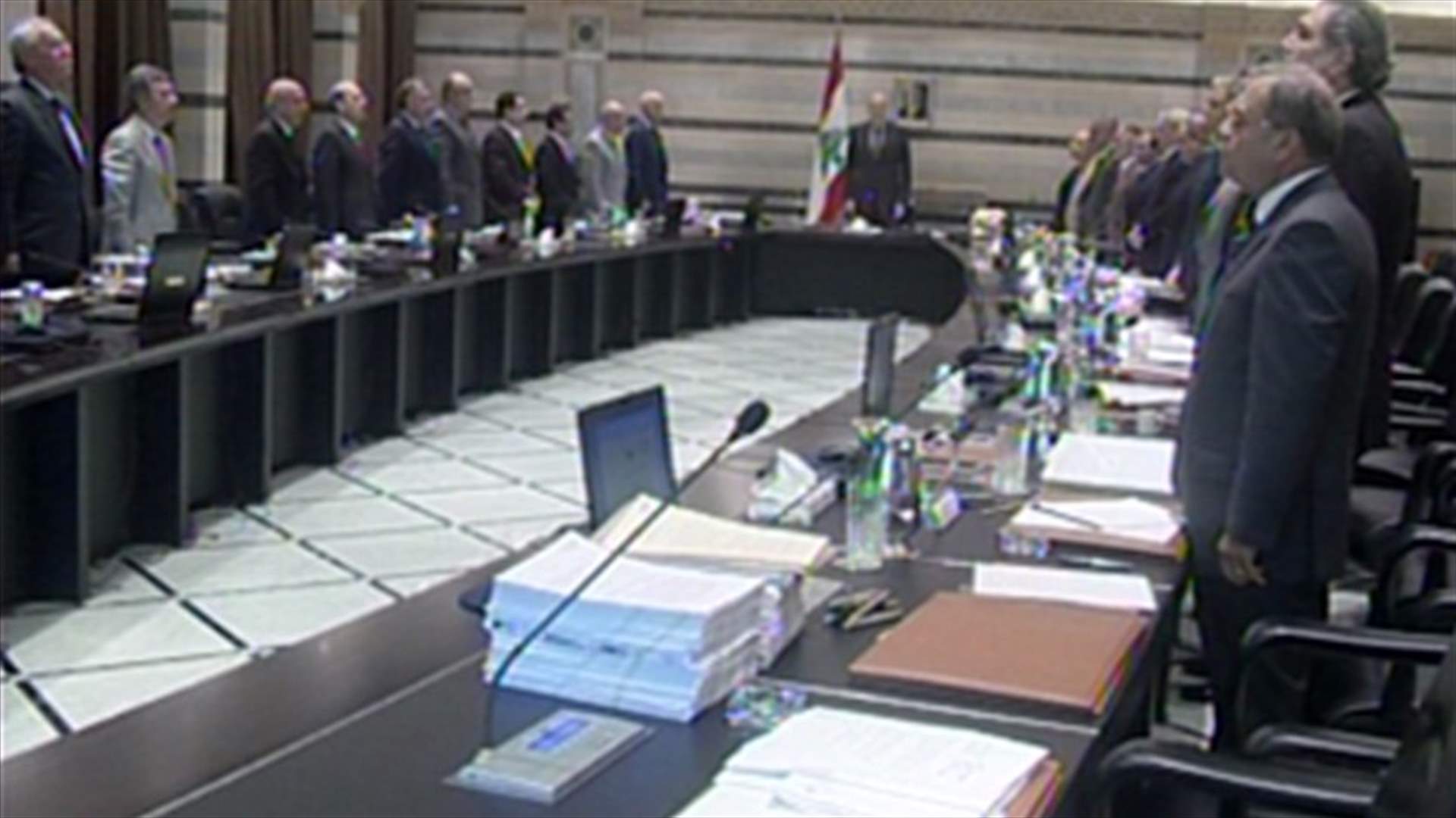 Cabinet session convenes, 92 items on agenda