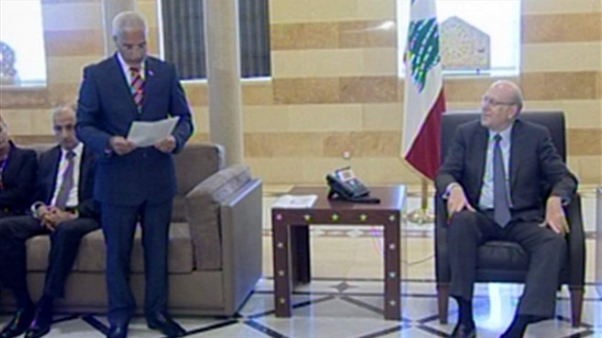 ميقاتي : المؤامرة على طرابلس مستمرة منذ العام 75