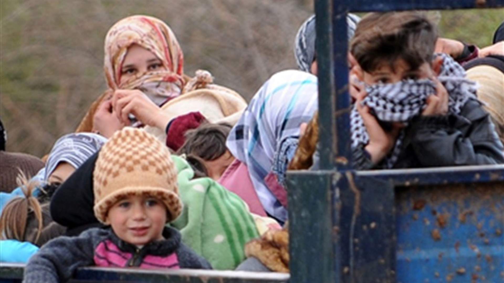 Number of Syrians fleeing to northern Iraq growing
