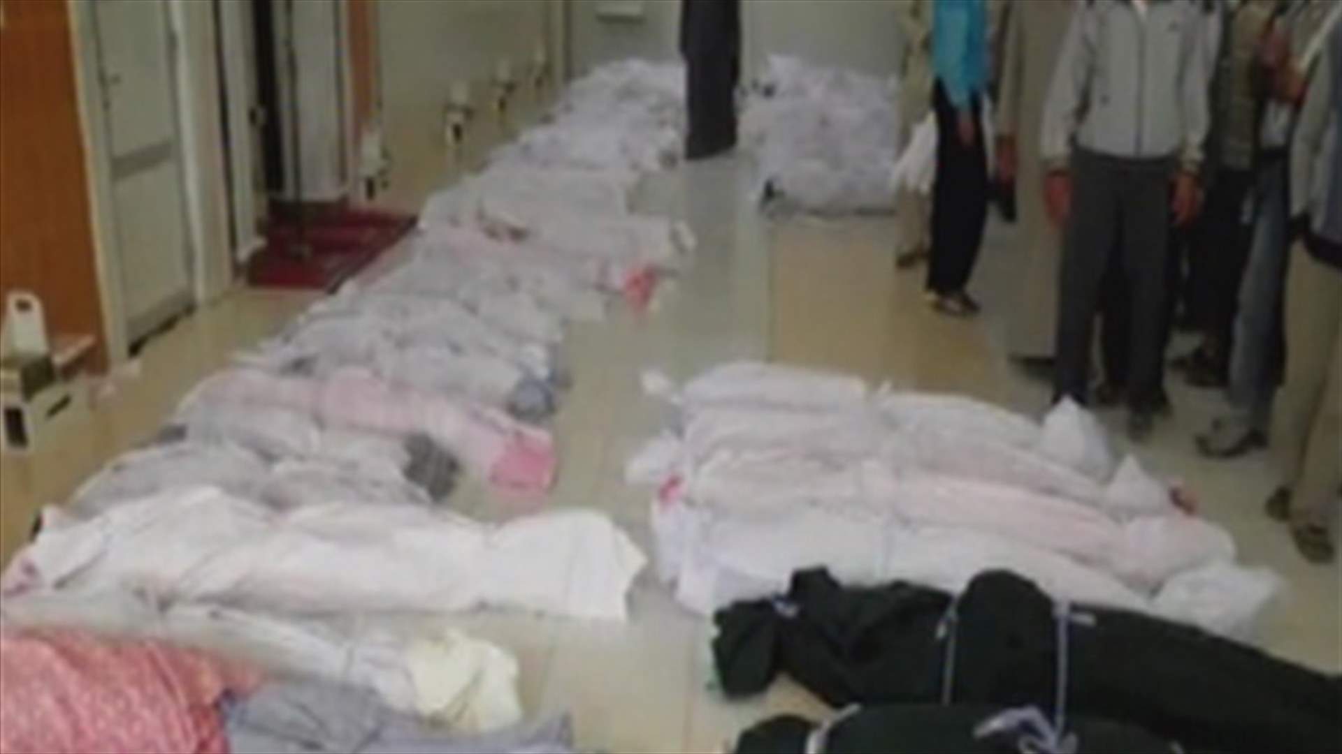 Syrian massacres according to confessional demography