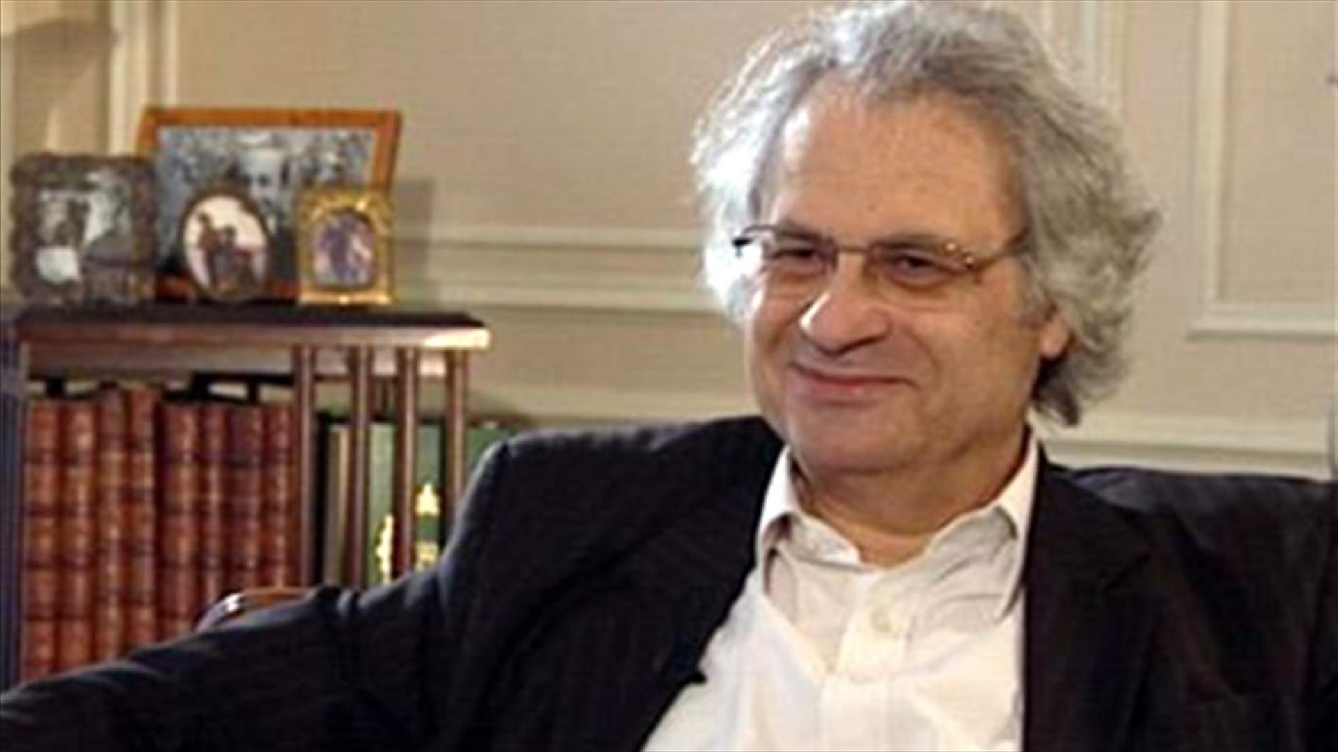 الكاتب أمين معلوف يدخل صرح الأكاديمية الفرنسية