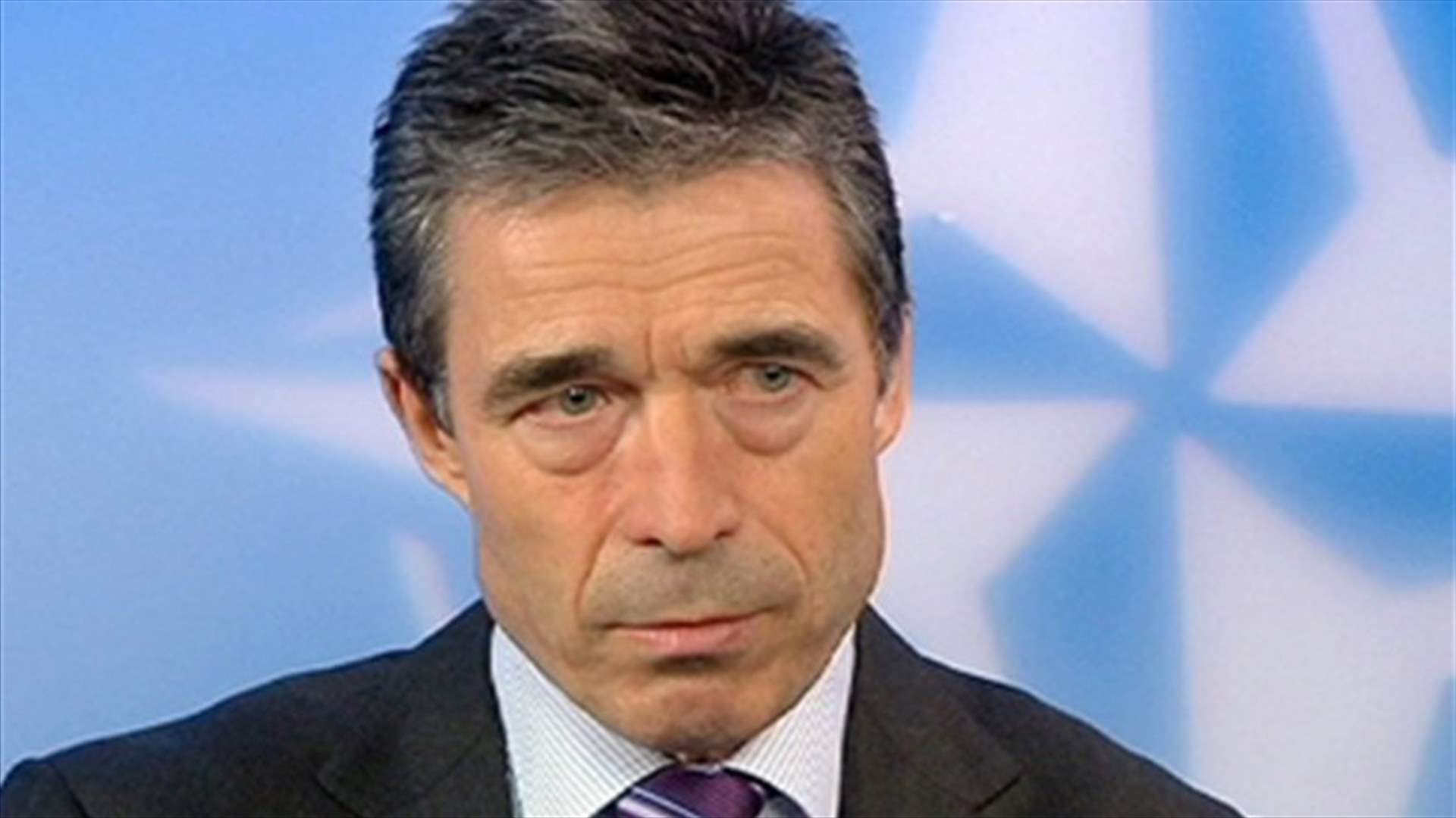 NATO chief: Military intervention 'not right path' in Syria 