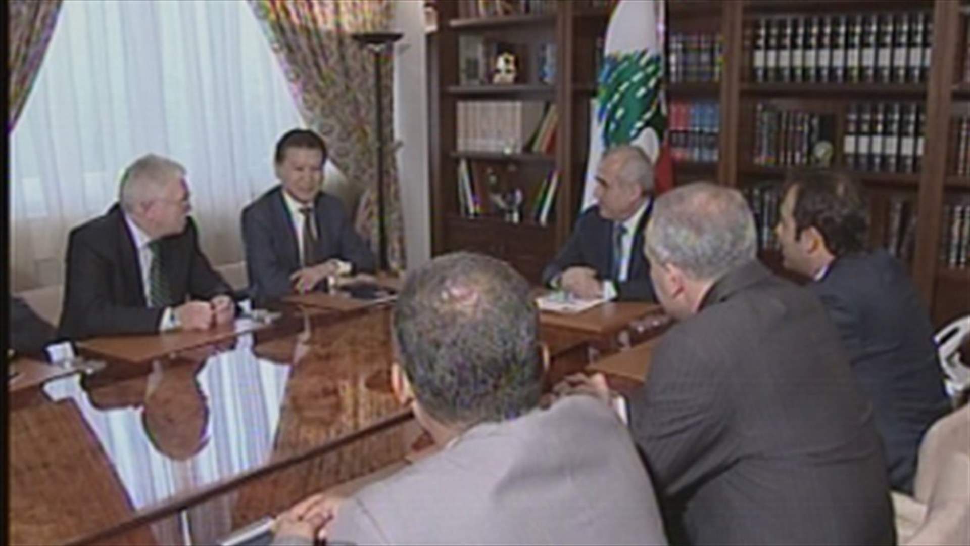 Sleiman: all actions affecting national security must be stopped