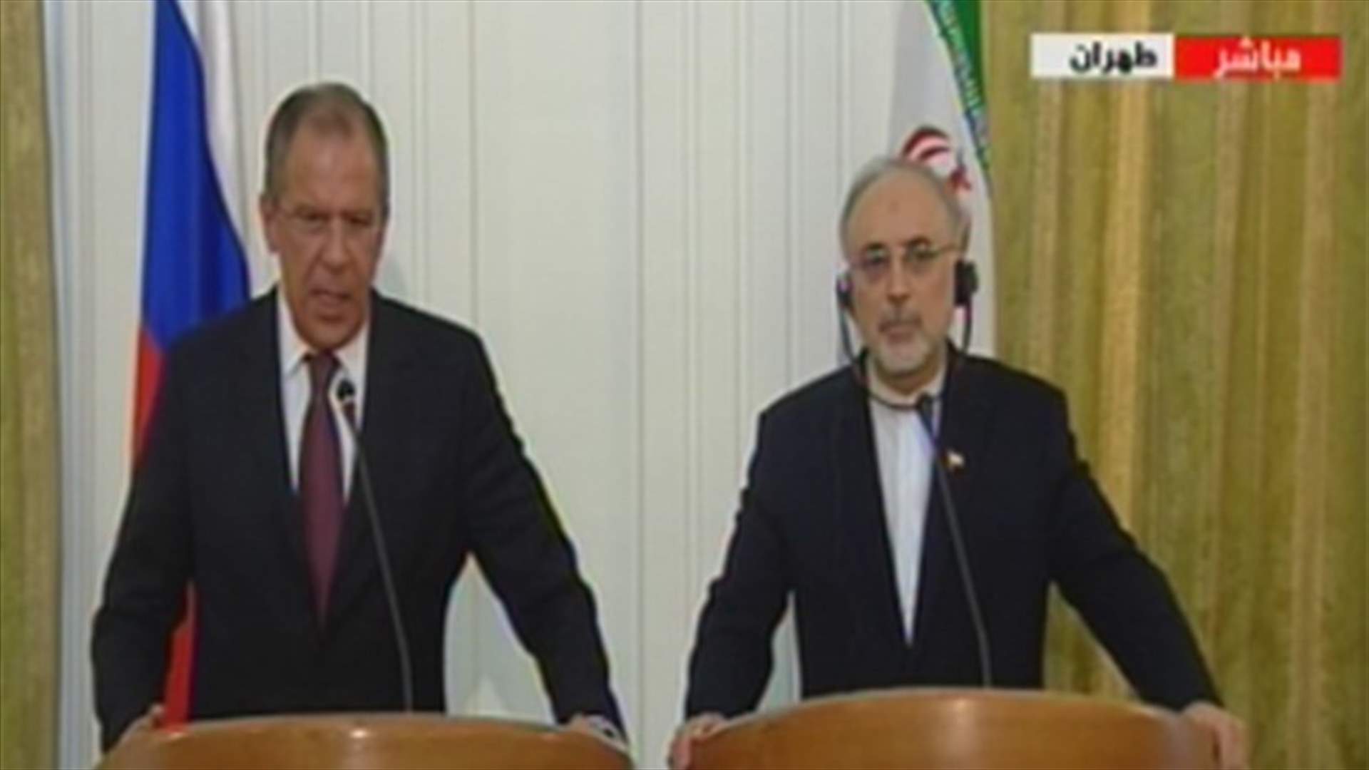 Lavrov: Iran and Russia share common stances on Syria