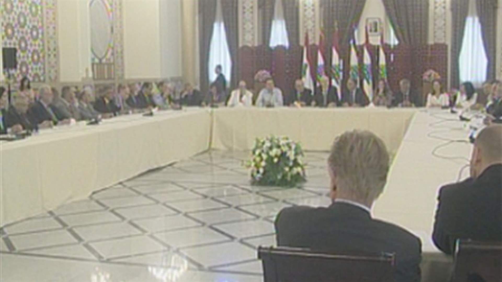 Meeting at Grand Serail to save tourism season 