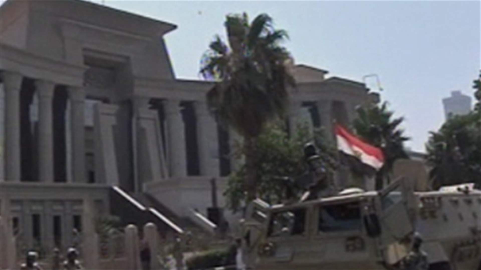 Egypt court orders parliament dissolved