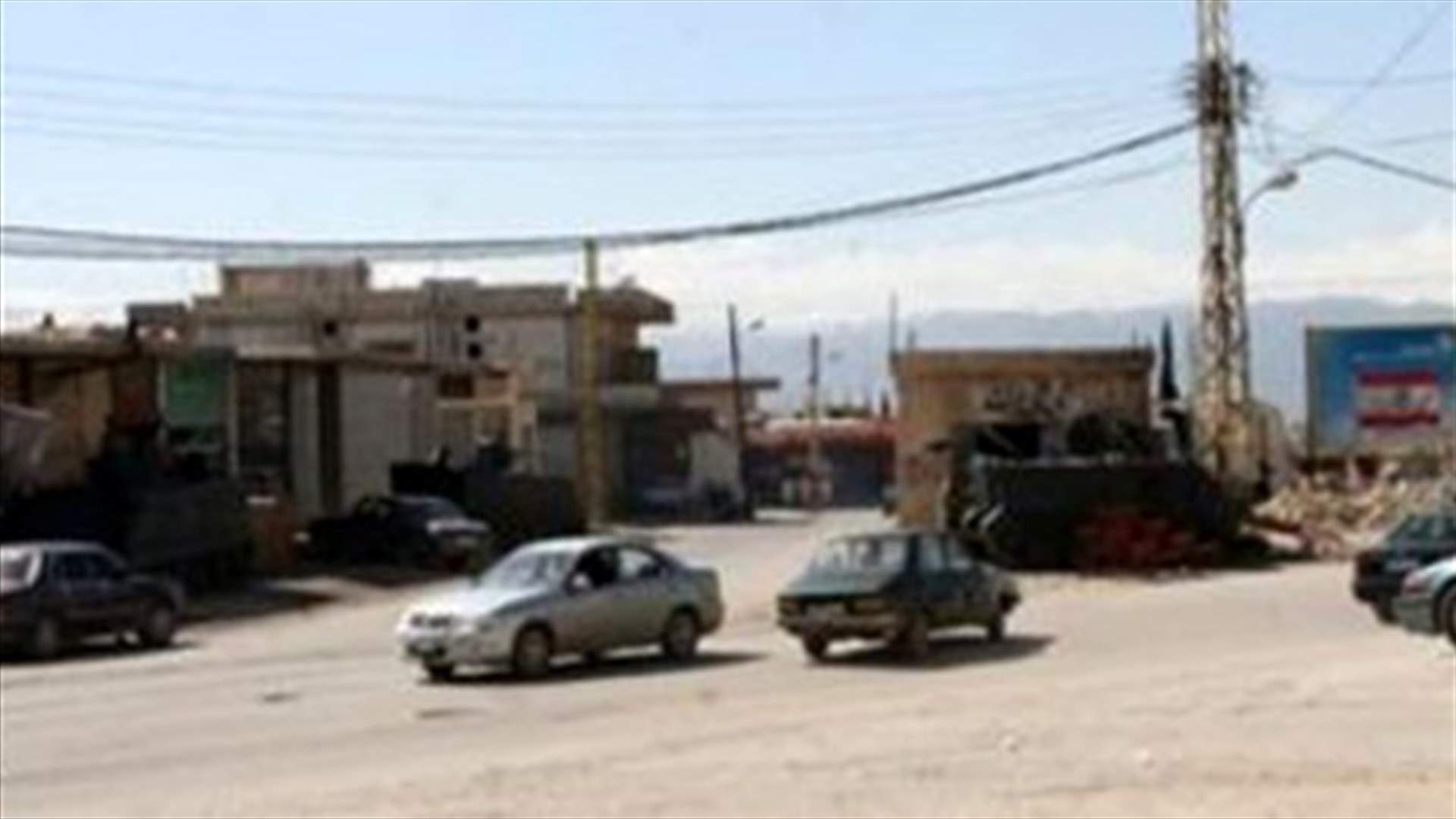 Citizen dies on Baalbek – Sariine Road