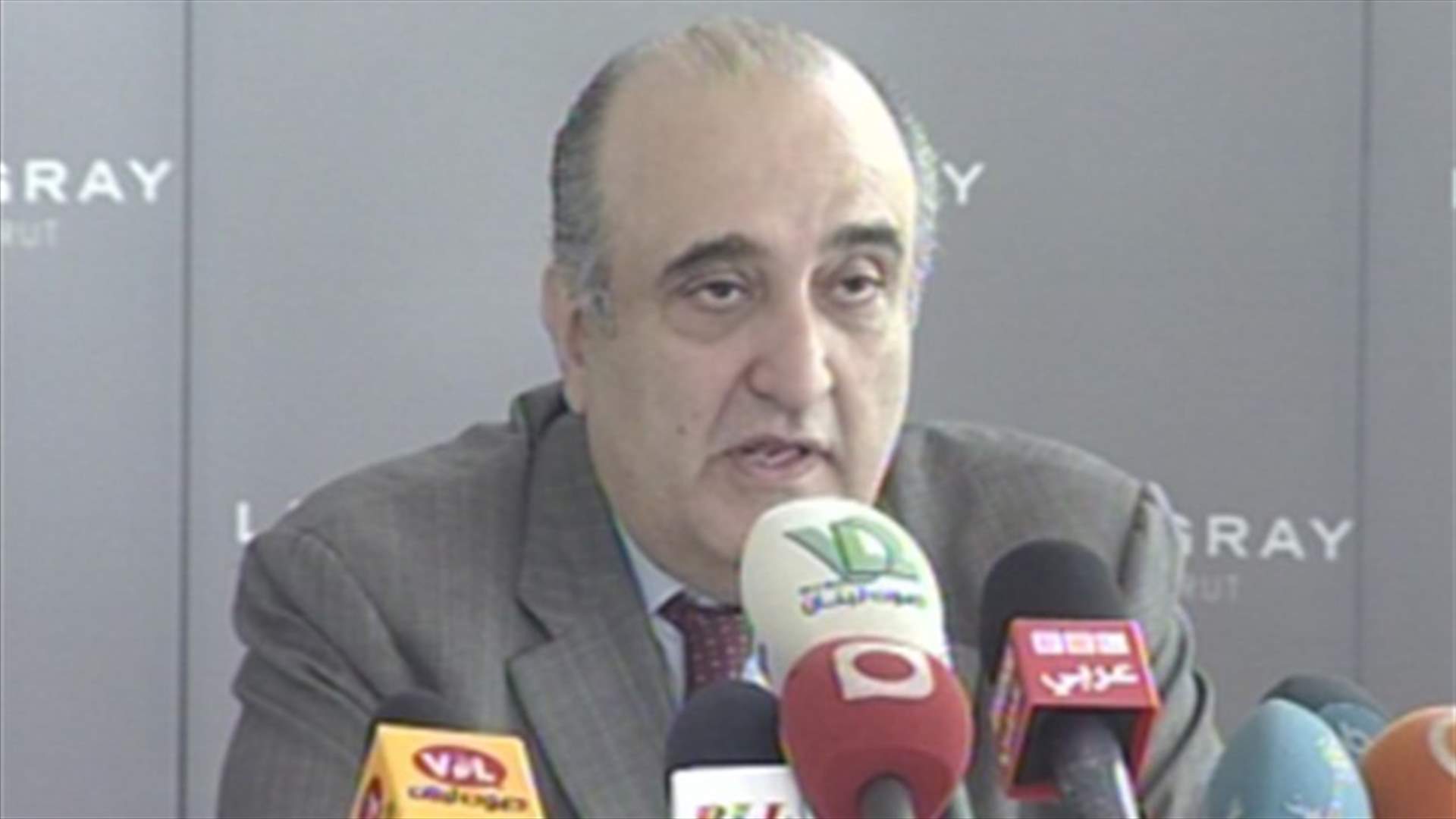 Abboud: Lebanon is fine, wants to stay distanced from surrounding events