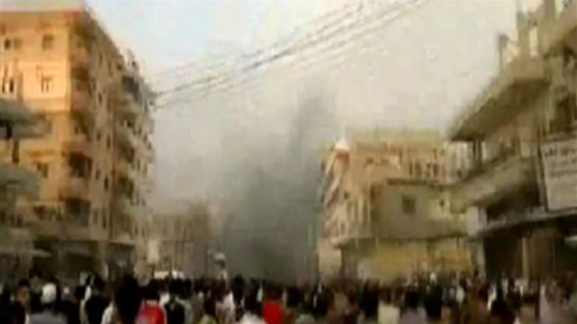 قتيل و7 جرحى اثر اشكال بين الجيش وفلسطينيين في نهر البارد