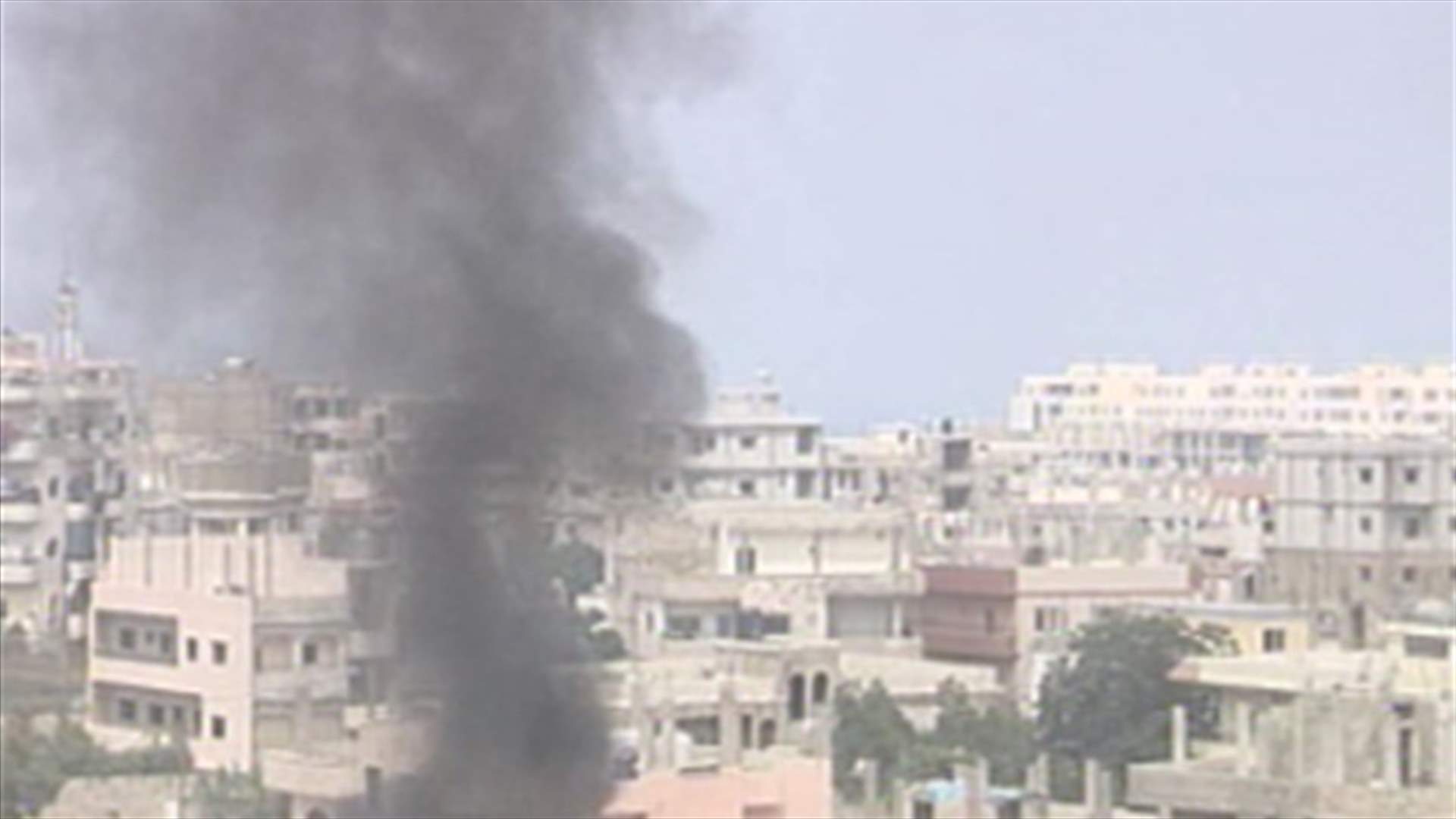 Uneasy calm at Nahr el-Bared, LAF stoned 