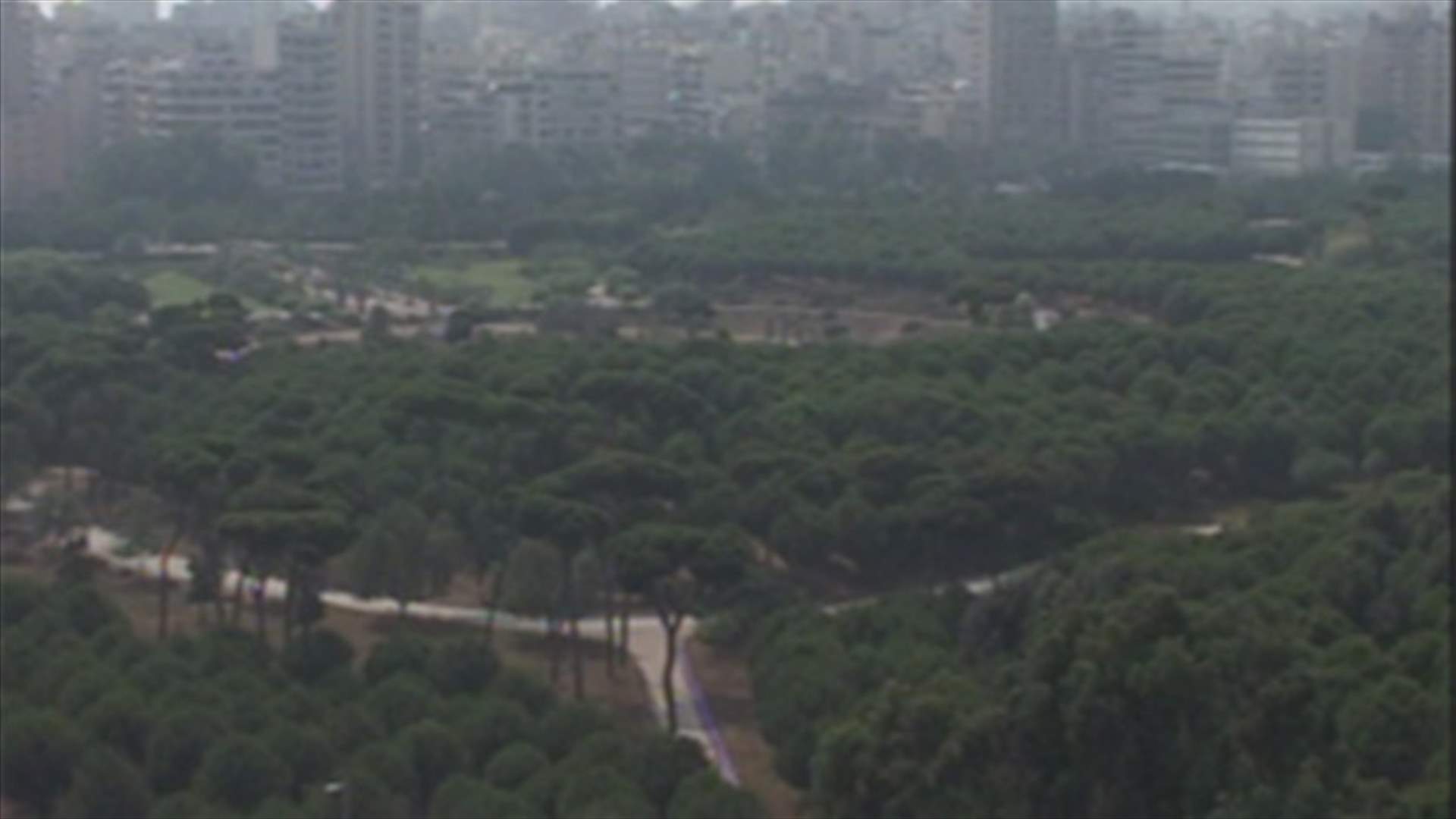 الاسمنت يحاصر بيروت..والمساحة الخضراء الوحيدة مقفلة 