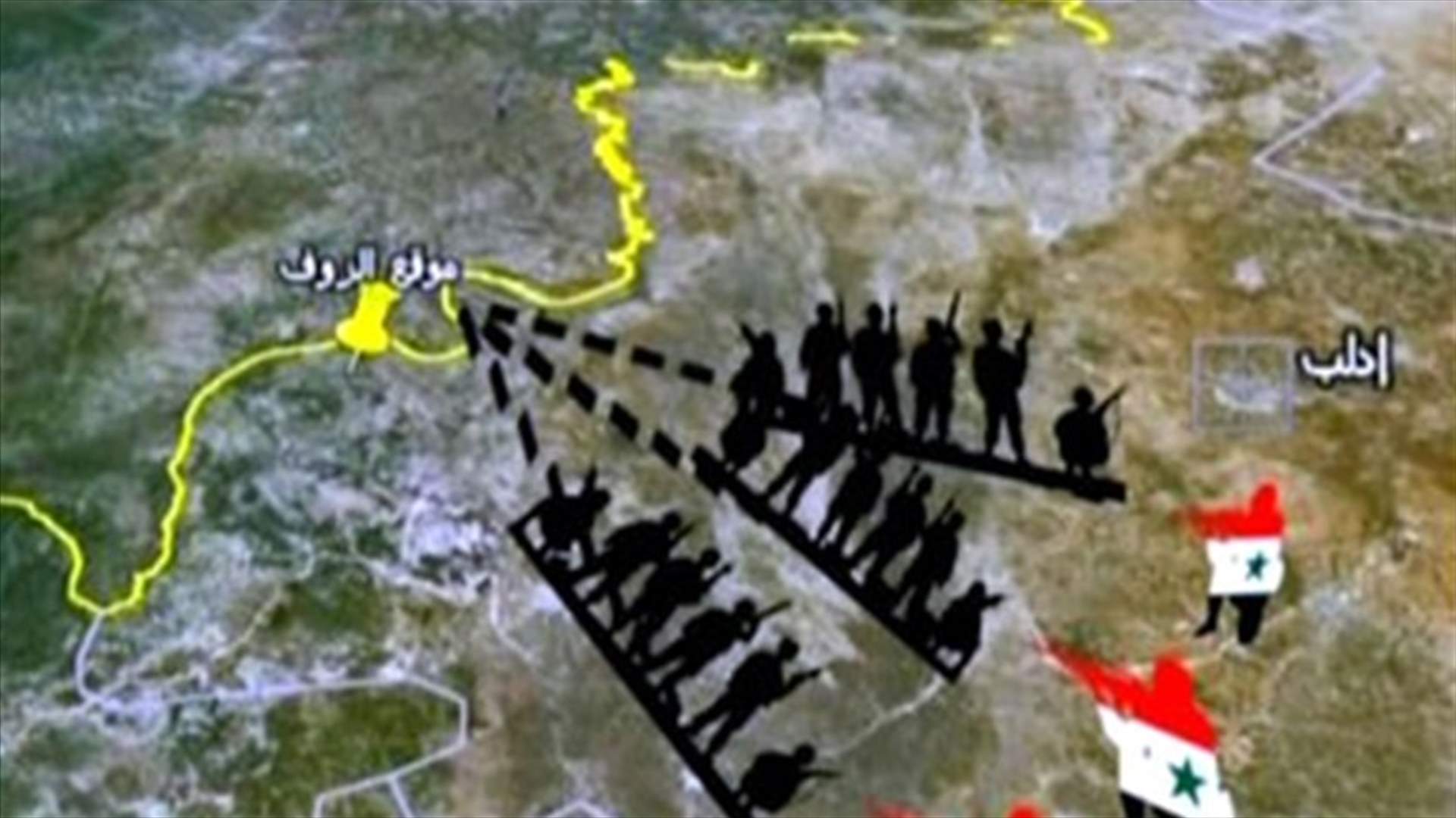 Infiltration attempt from Lebanon into Syria foiled
