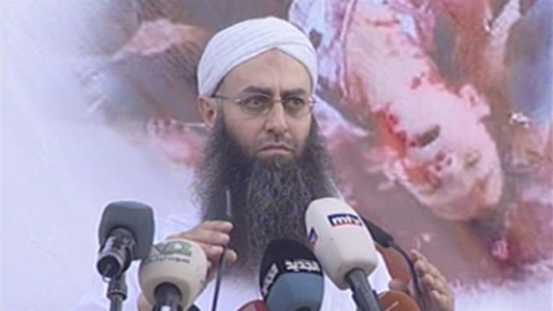 الاسير:الاسد مجرم وأتباعه "شبيحة خنازير"ونريد سلاما مع الشيعة