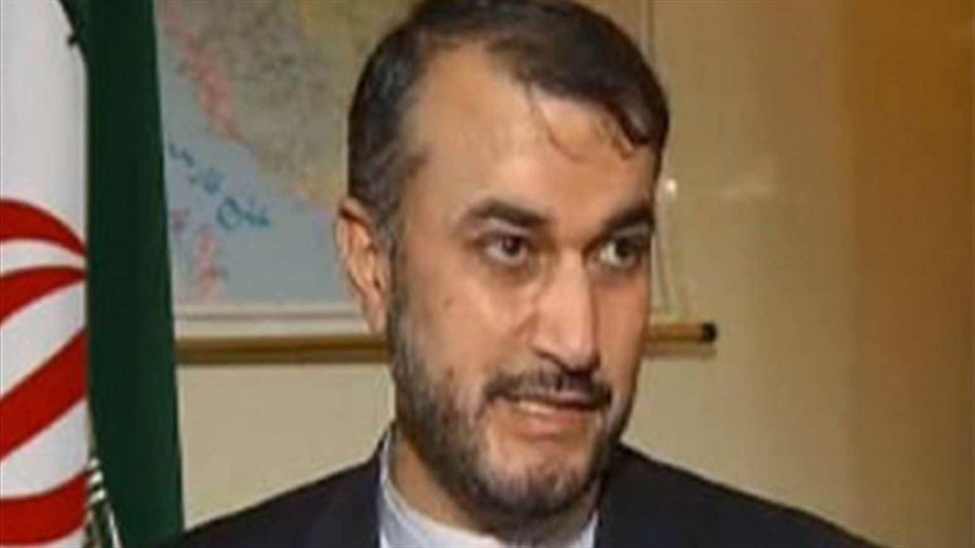 عبد اللهيان : أمن لبنان من أمن إيران