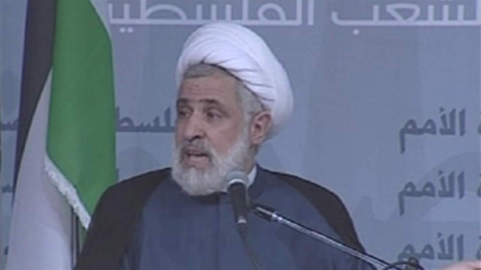 Qassem: Resistance and weapons are inseparable 