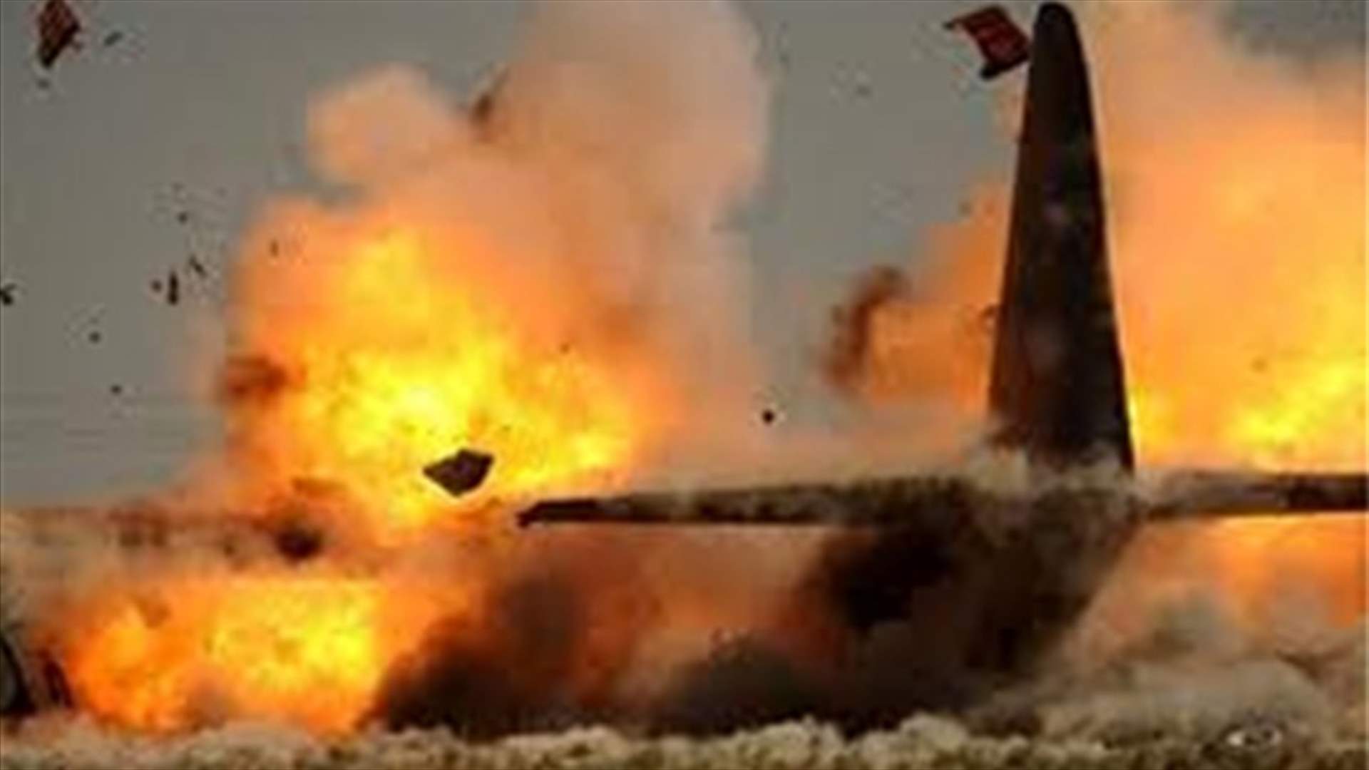 تحطم طائرة حربية ايرانية ولا ضحايا