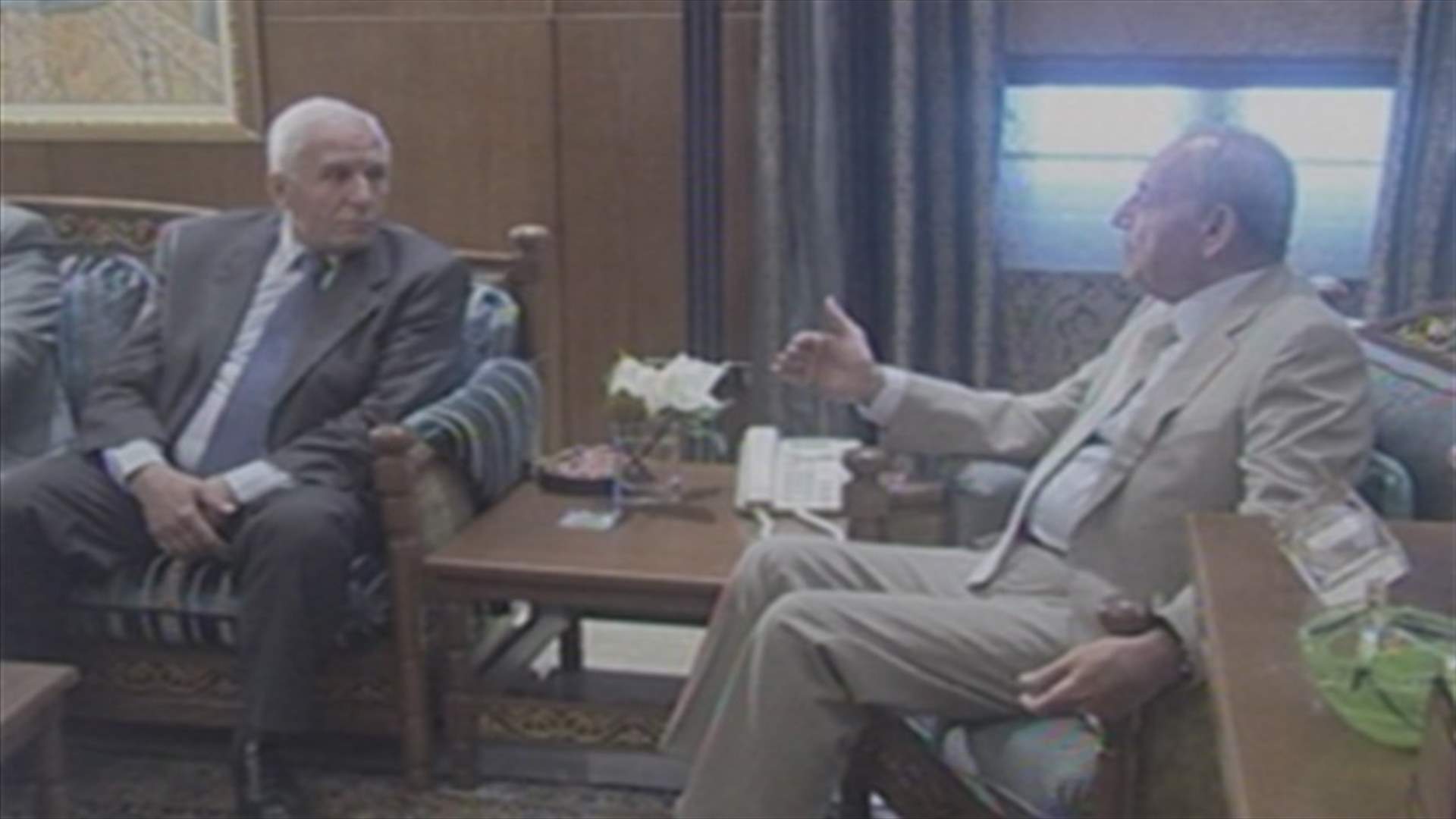 Berri, al-Ahmad discuss recent incidents in Palestinian camps