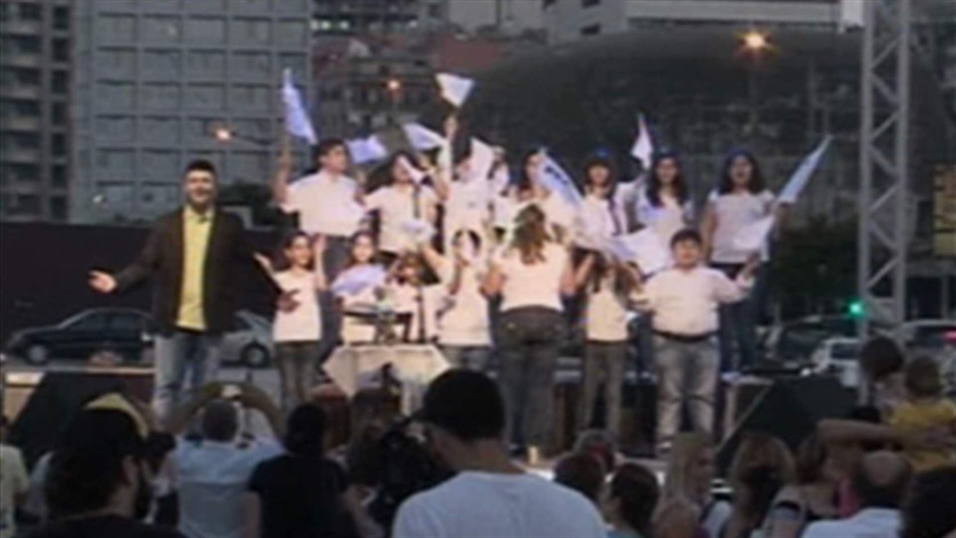 On Music Day, Lebanese put problems aside, dance the night away