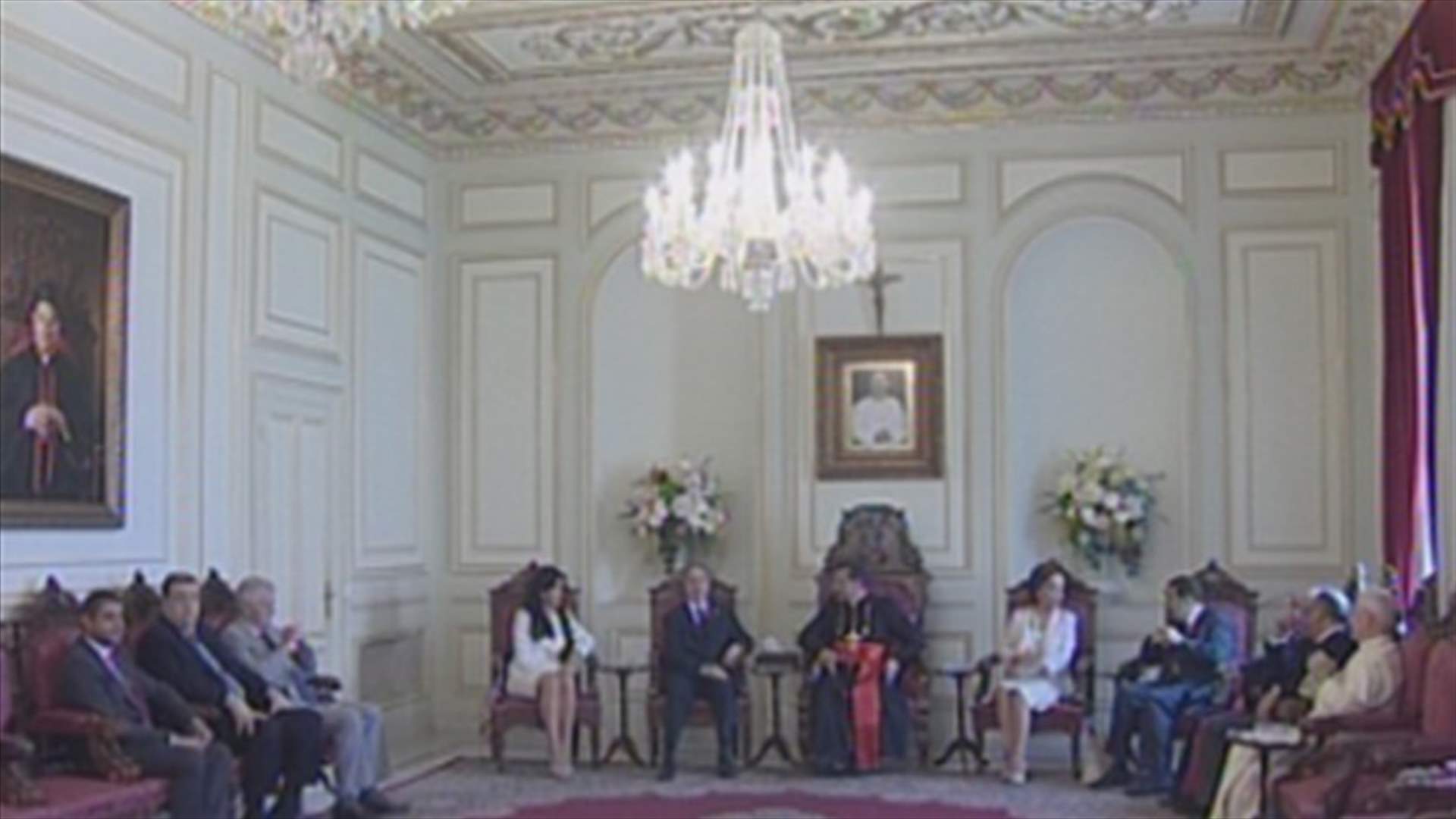 March 14’s Christians meet with Rai in Bkerke 