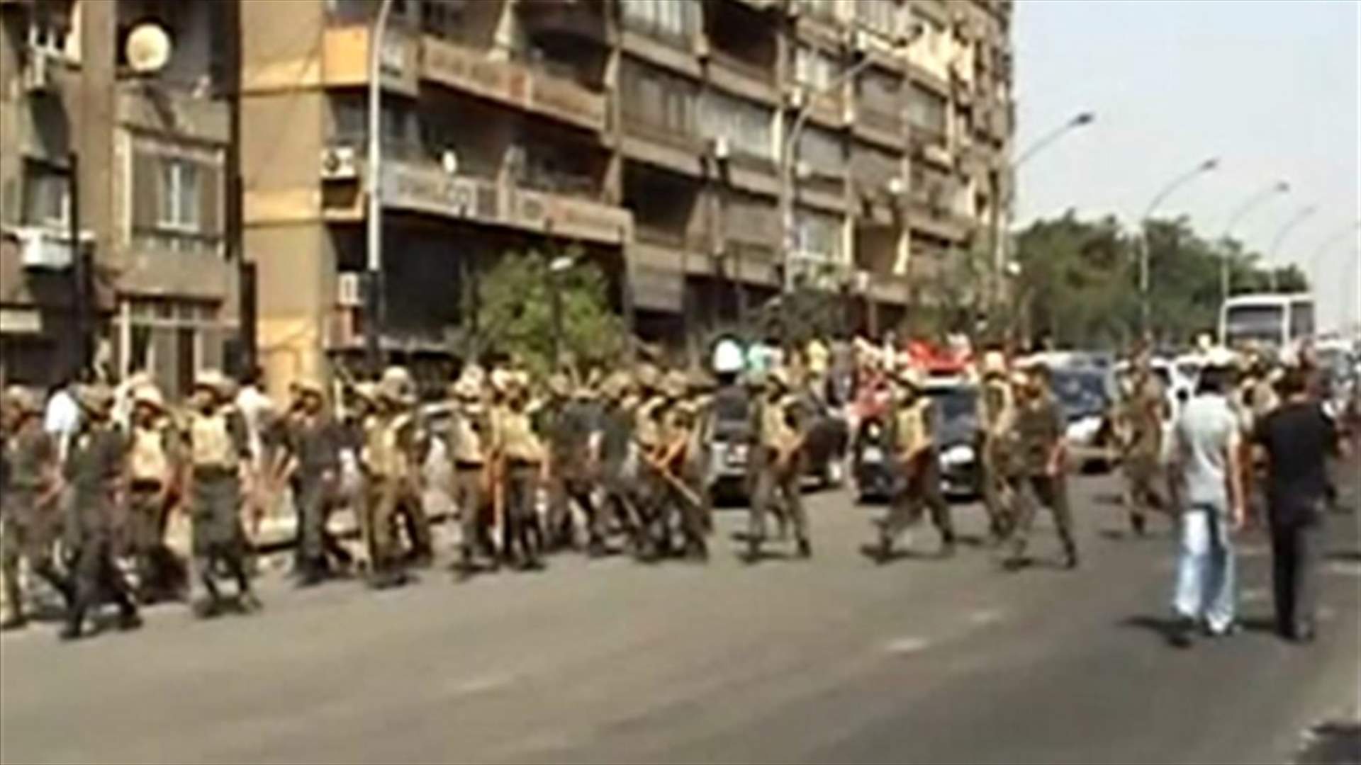 مصر تقرر تفعيل قانون الطوارئ لحفظ الأمن