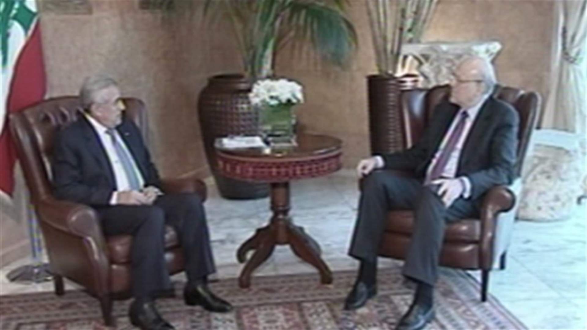 Sleiman, Mikati discuss preparations for dialogue session