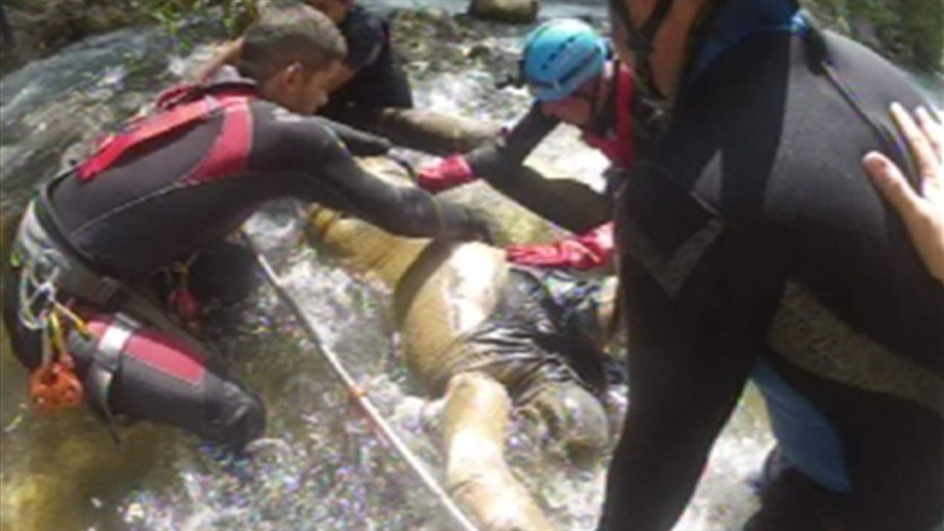 Body of drowned citizen pulled from Nahr Ibrahim River