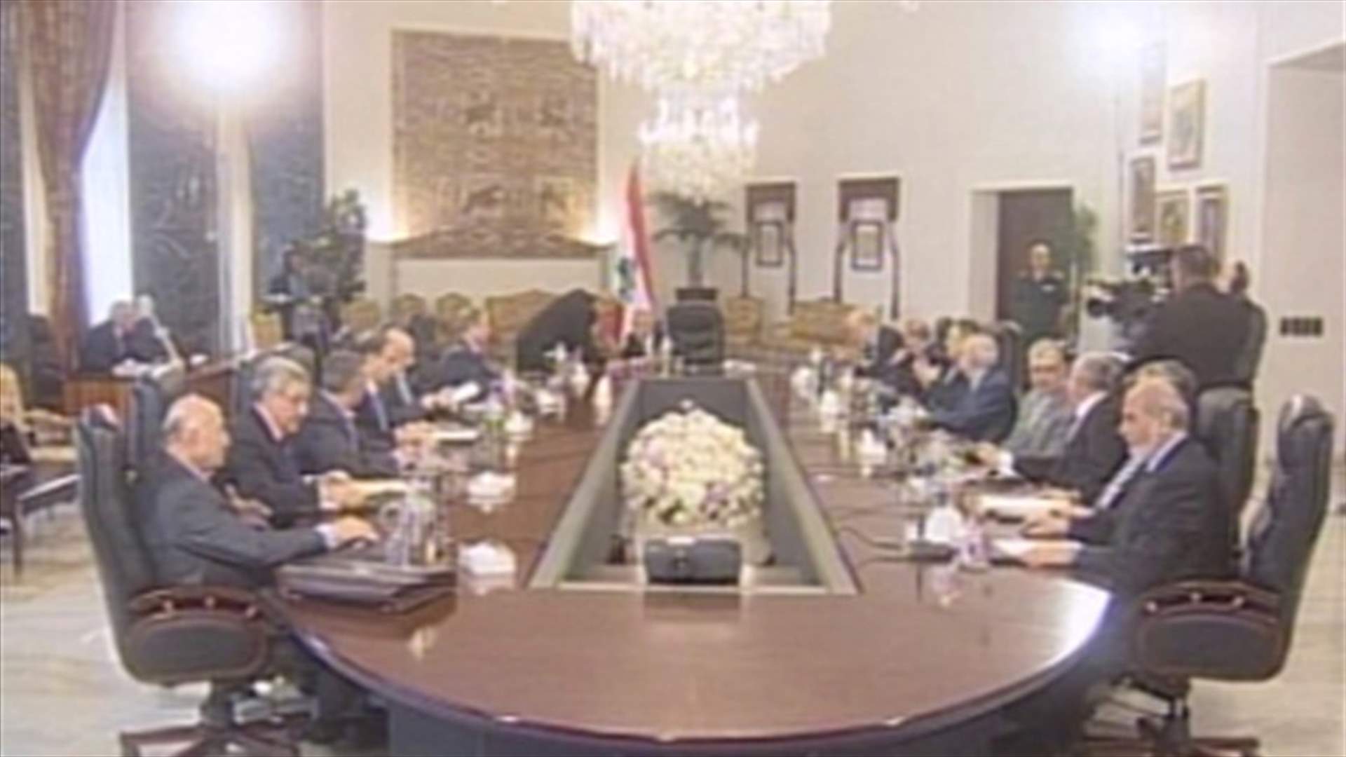 Participants in national dialogue stress commitment to Baabda Declaration 