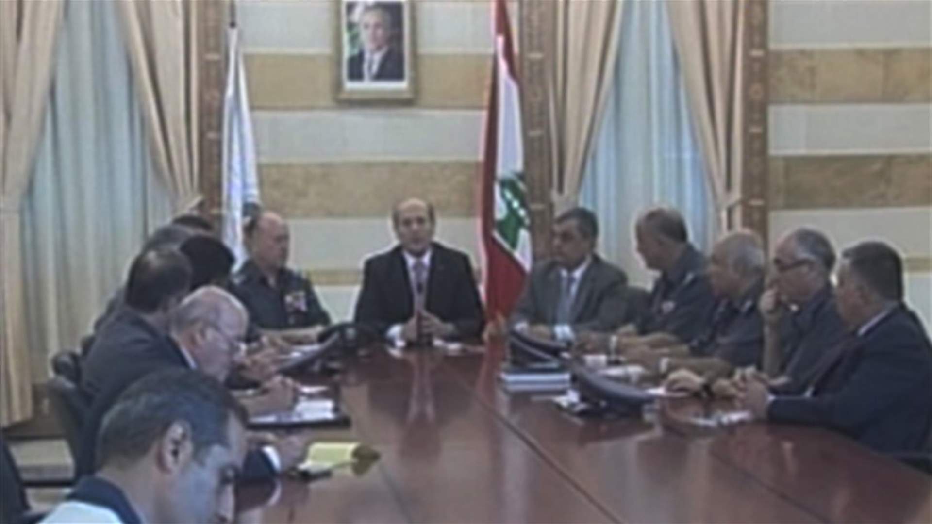 Marwan Charbel: Security measures heightened as of Wednesday