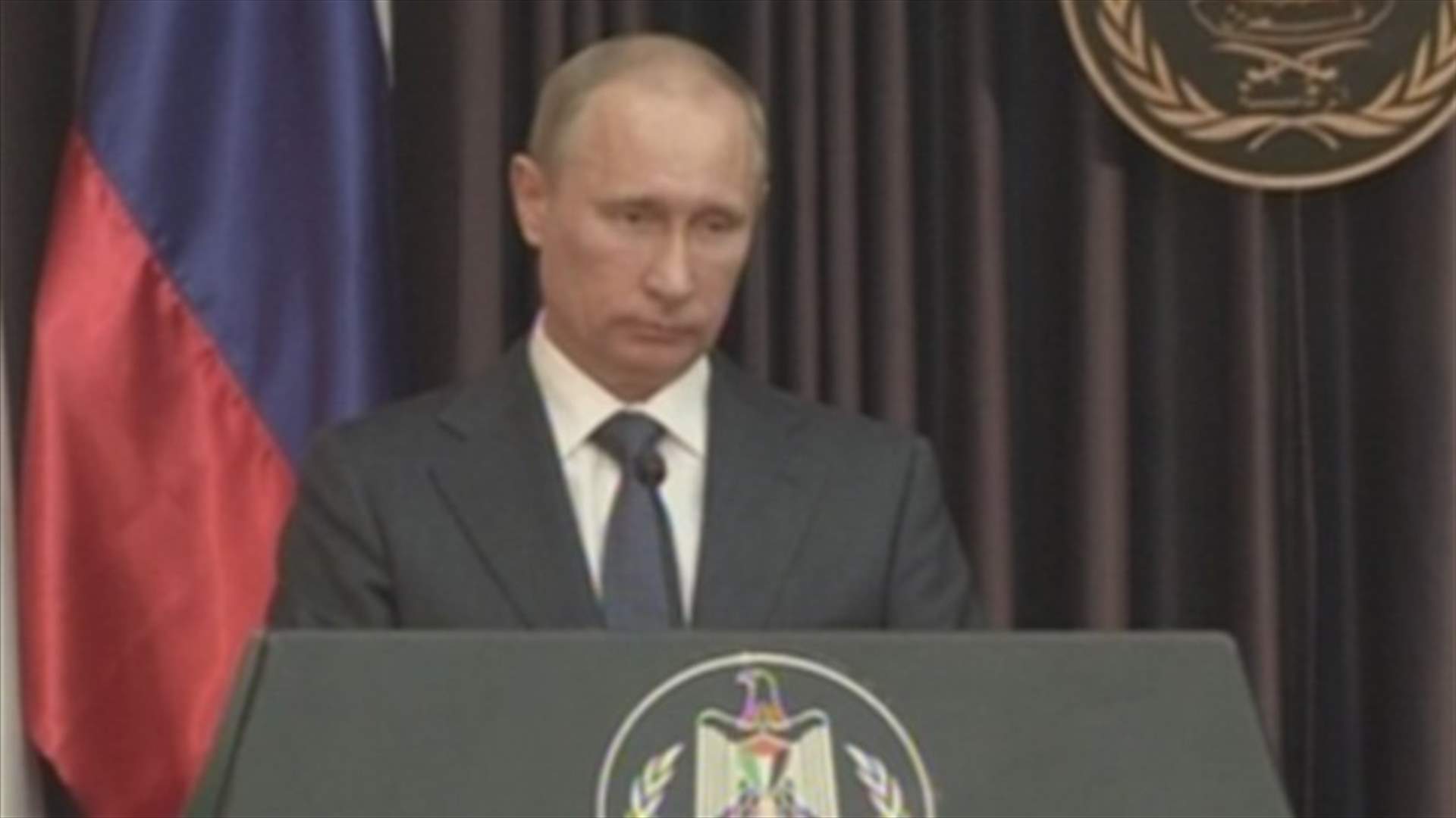 Putin: Unilateral measures harm Mideast peace