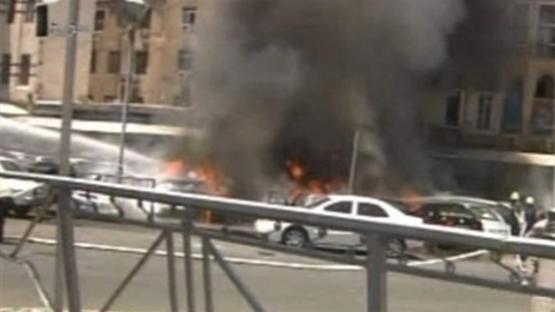 "Terrorist explosion" in central Damascus -Syrian TV