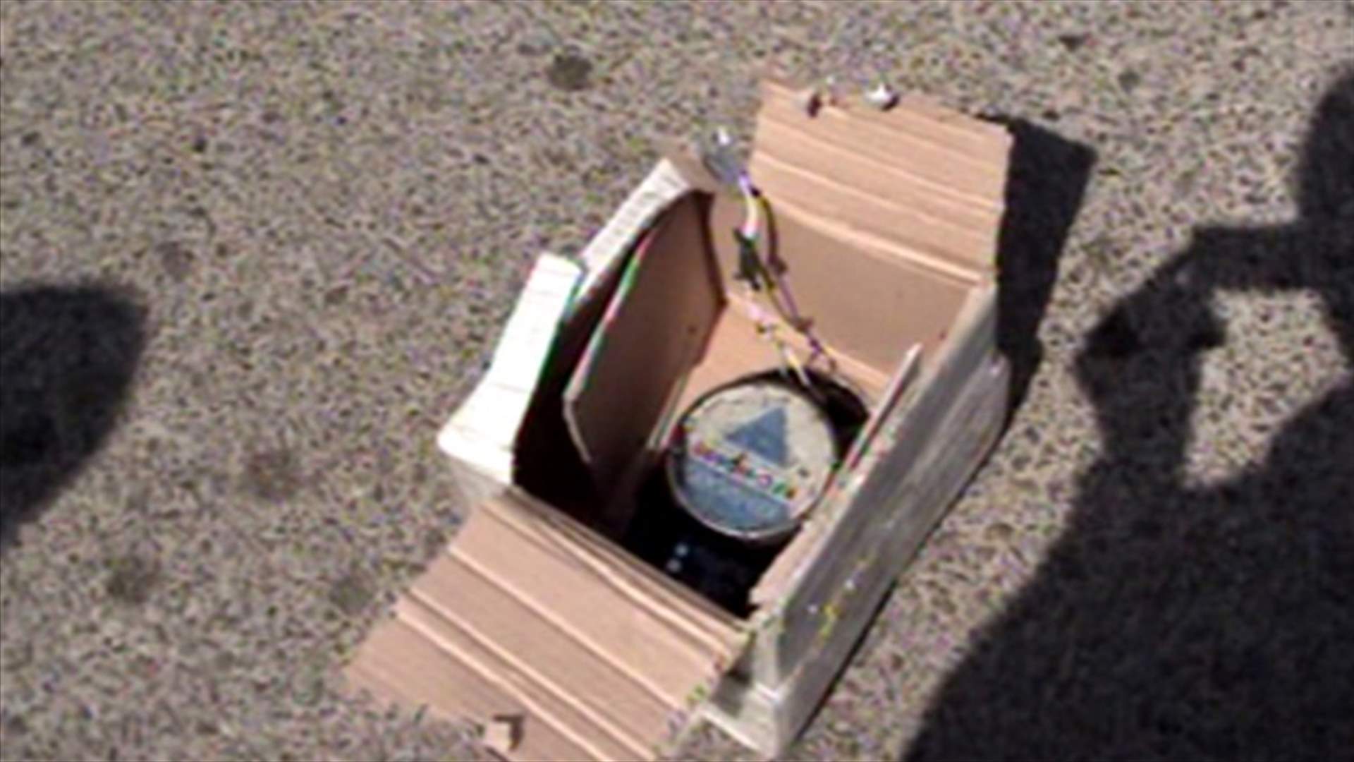 Military expert reassures Sidon's suspicious-looking box devoid of explosives