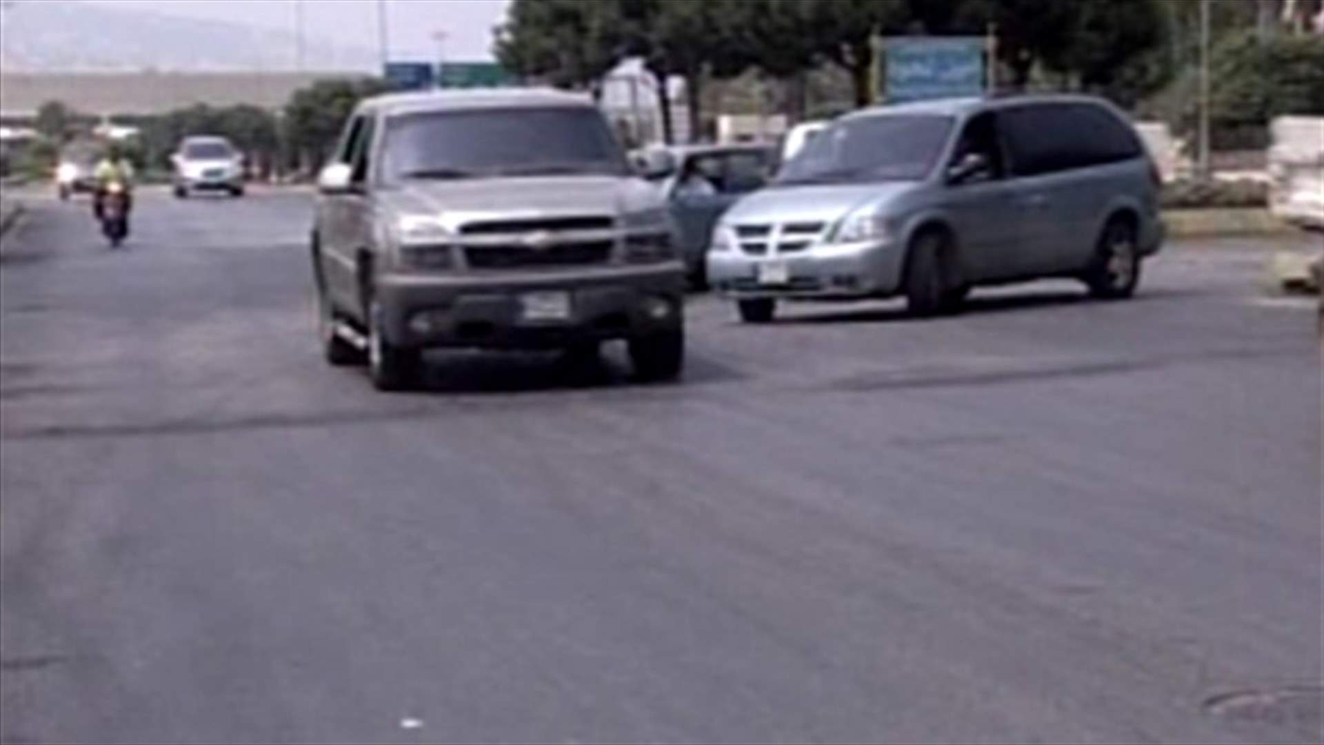 Beirut Int’l airport rd passable 