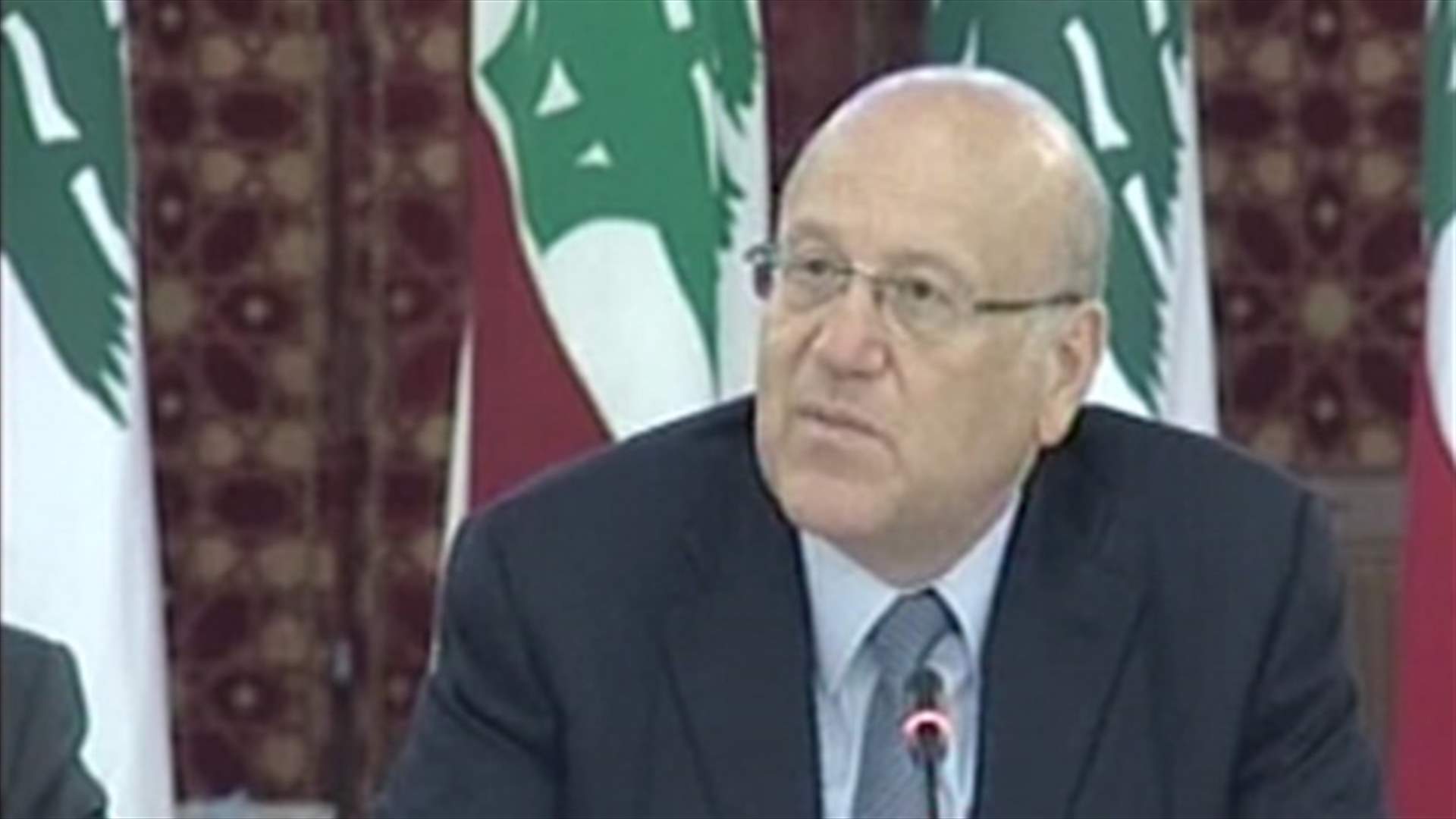 Mikati: Security is the key to a thriving economy