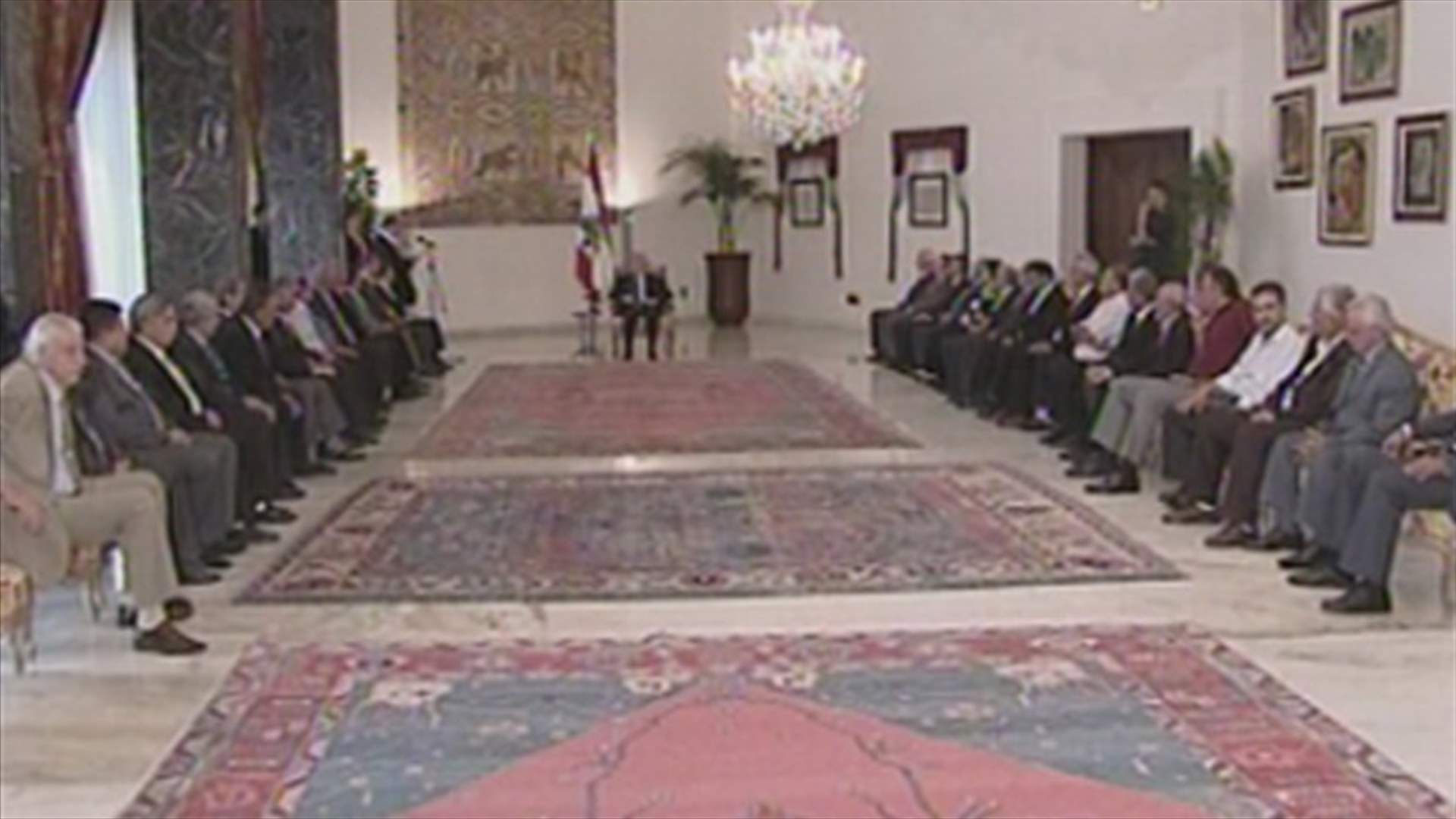 Sleiman denounces appeasement of felons 