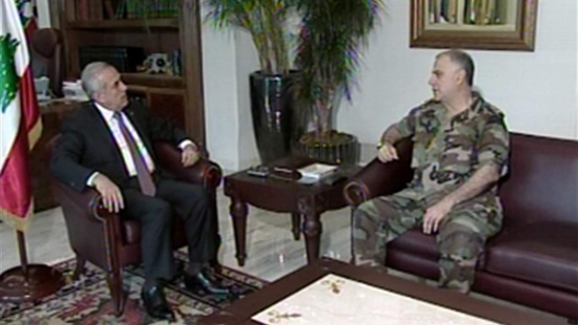 Sleiman keen on protecting security, stability